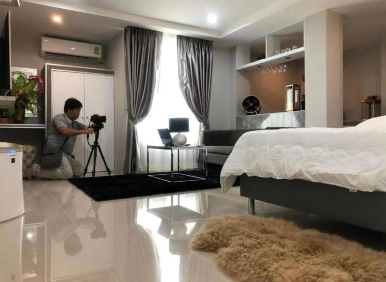 Property building, Bed in 51 Suanplu Residence