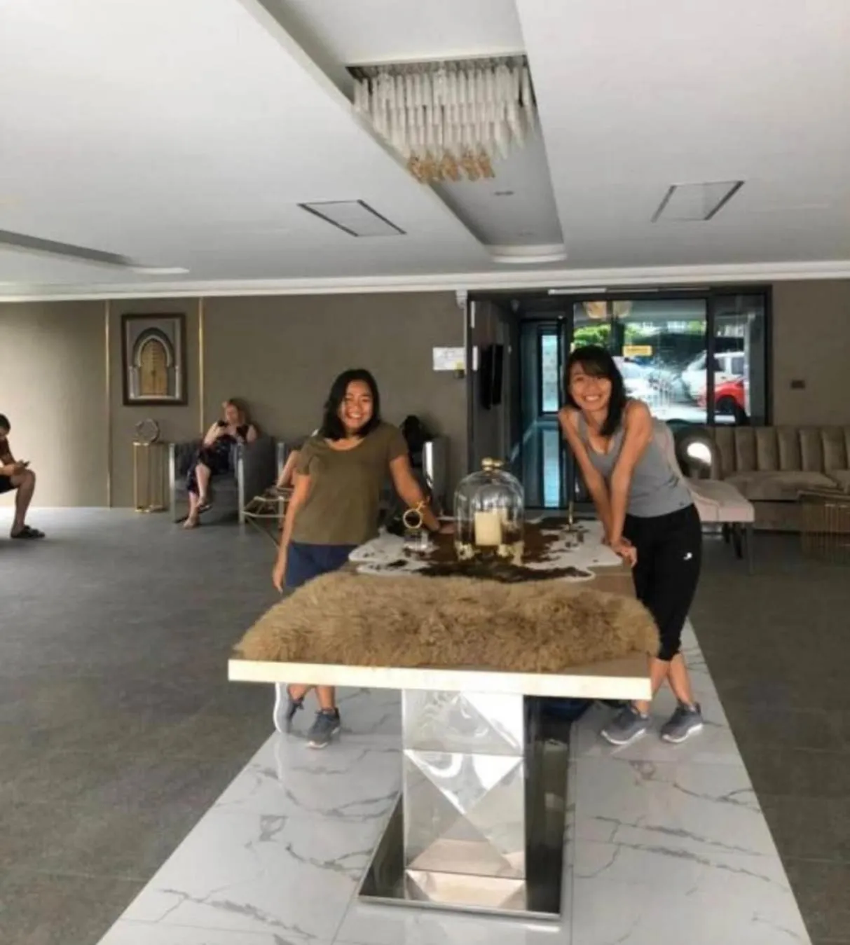 Lobby or reception in 51 Suanplu Residence