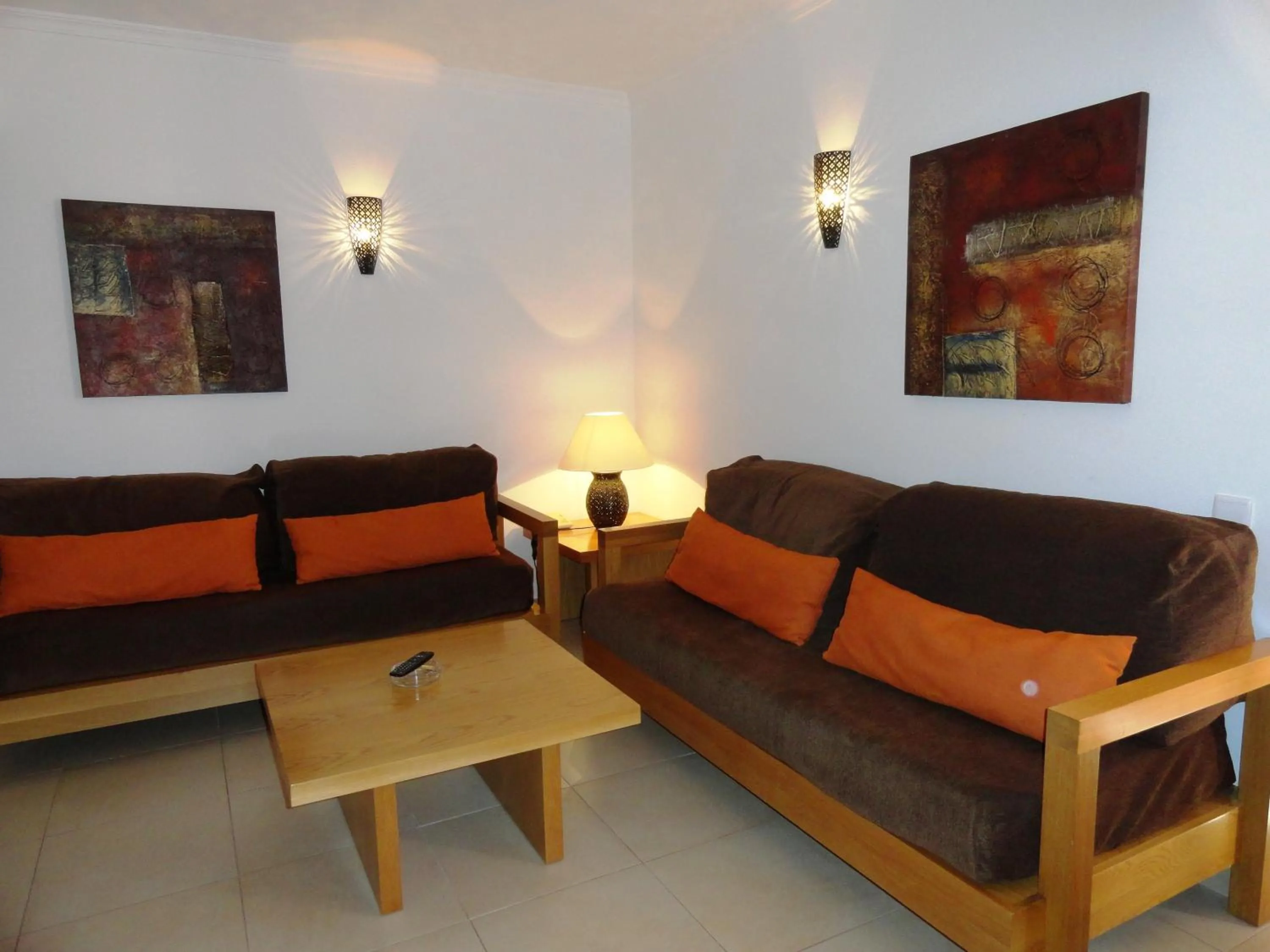 Living room in Apartamentos Guadiana
