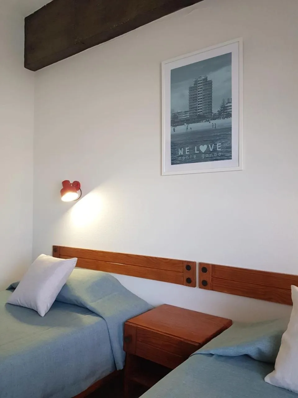 Bed in Apartamentos Guadiana