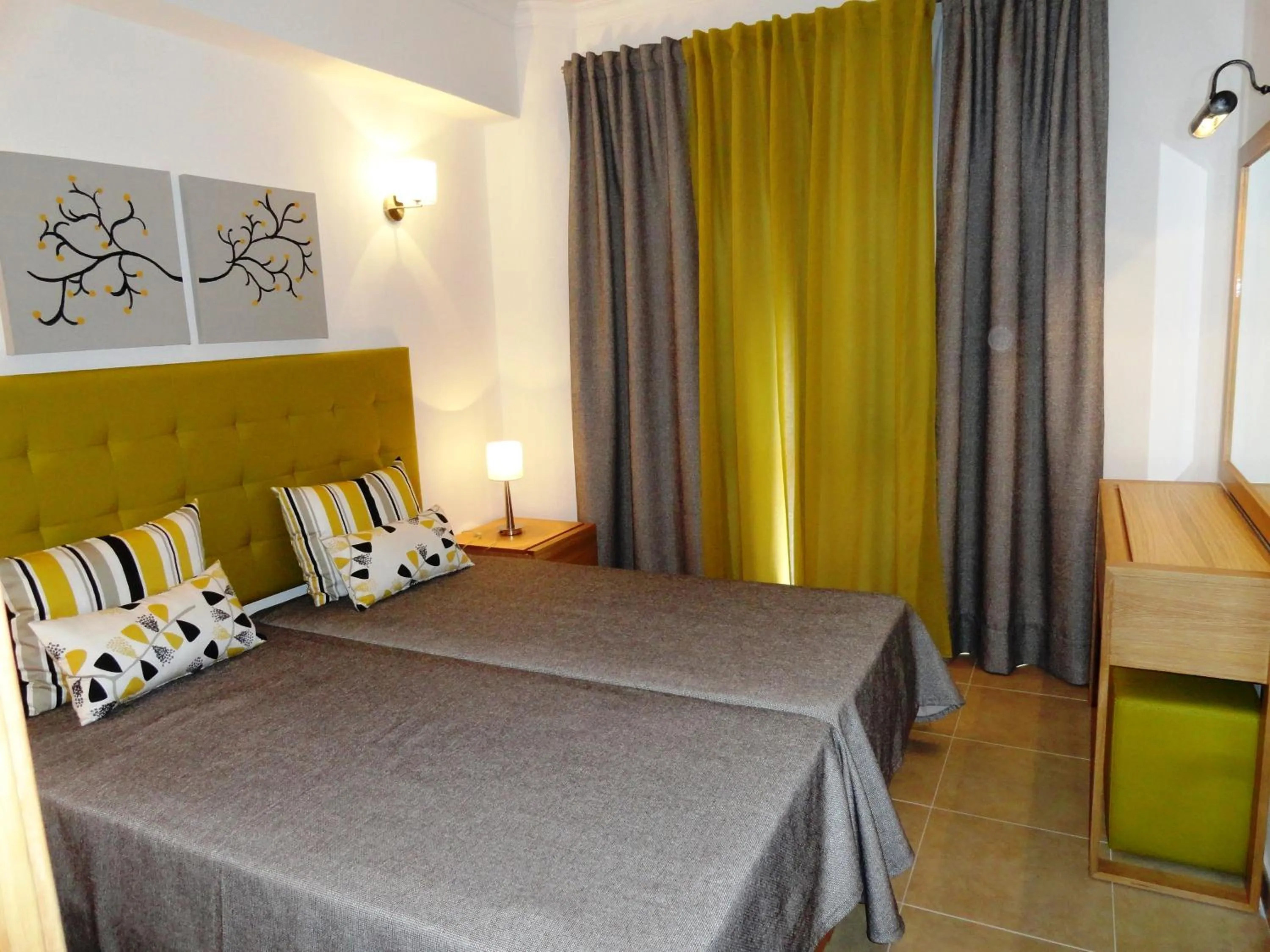 Bed in Apartamentos Guadiana