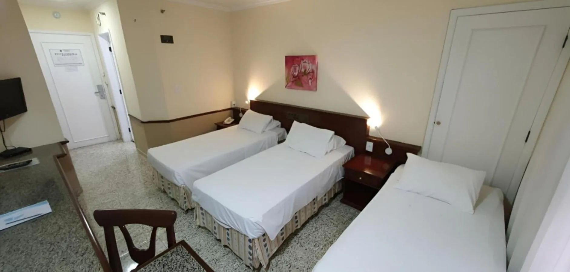 Bedroom, Bed in Hotel Dan Inn Campinas Cambuí - Um Hotel Clássico em Campinas By Nacional Inn