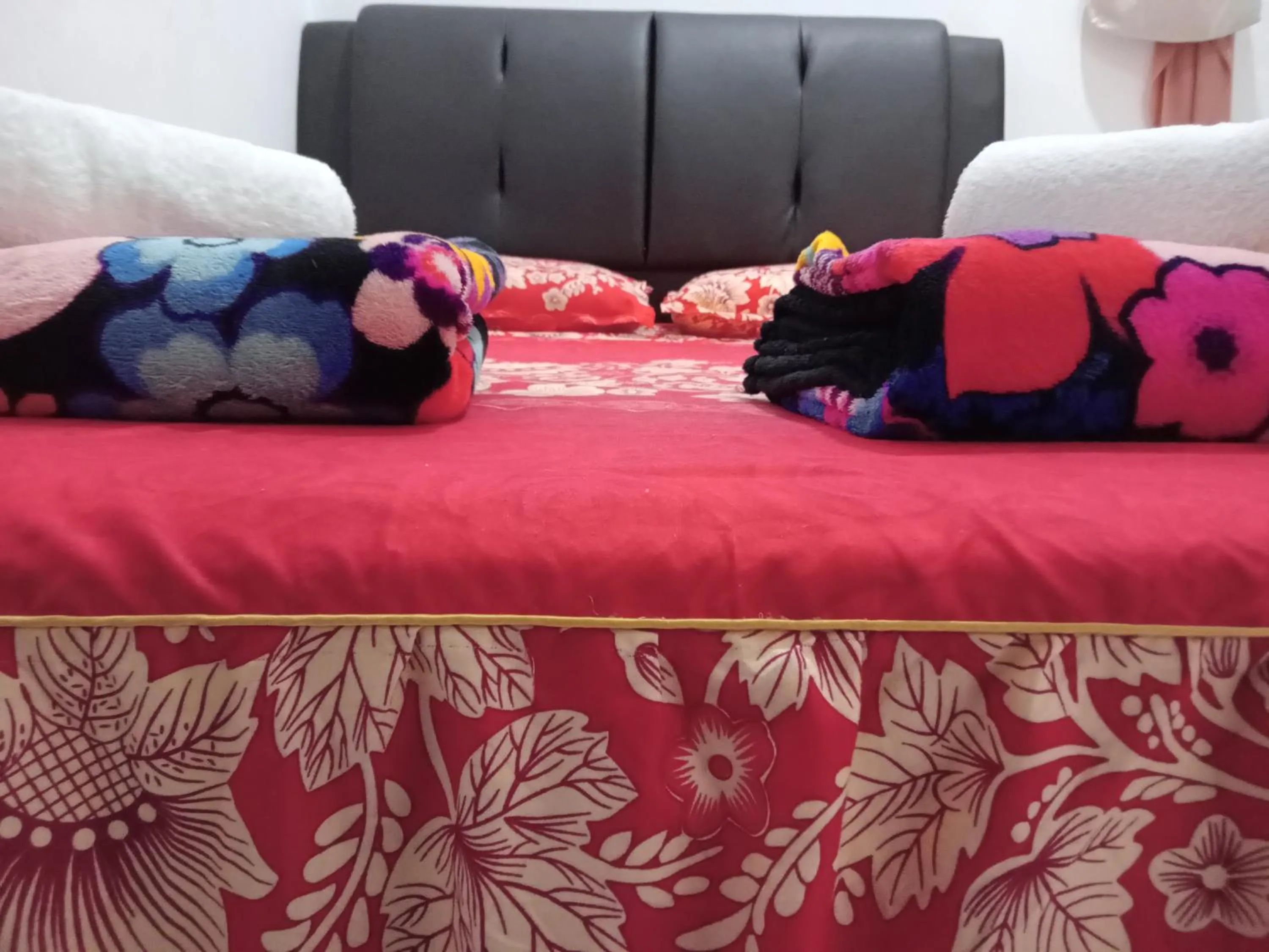 Bed in Wany Homestay & Guest House