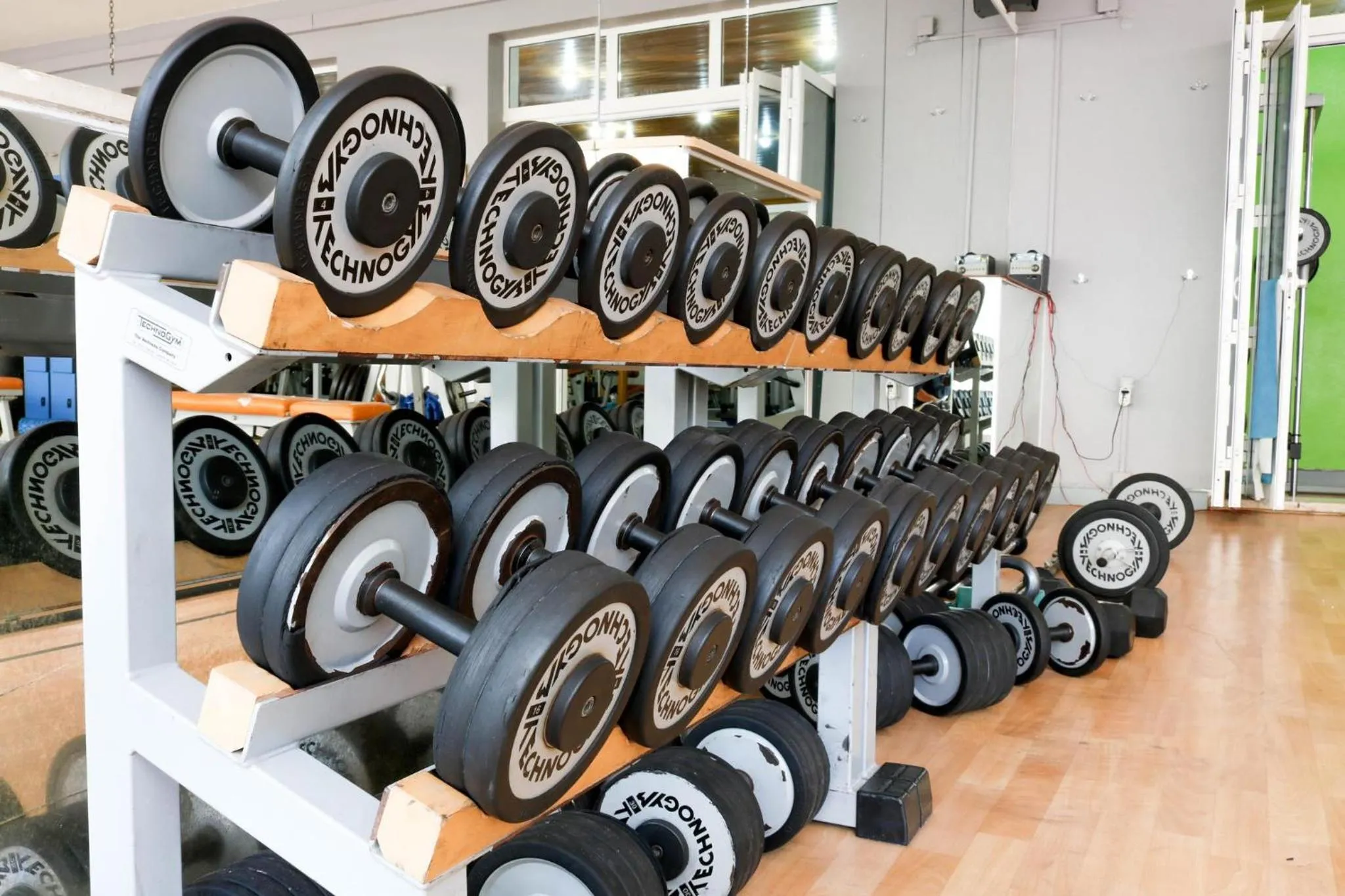 Fitness centre/facilities in Aparthotel Calema Avenida Jardim