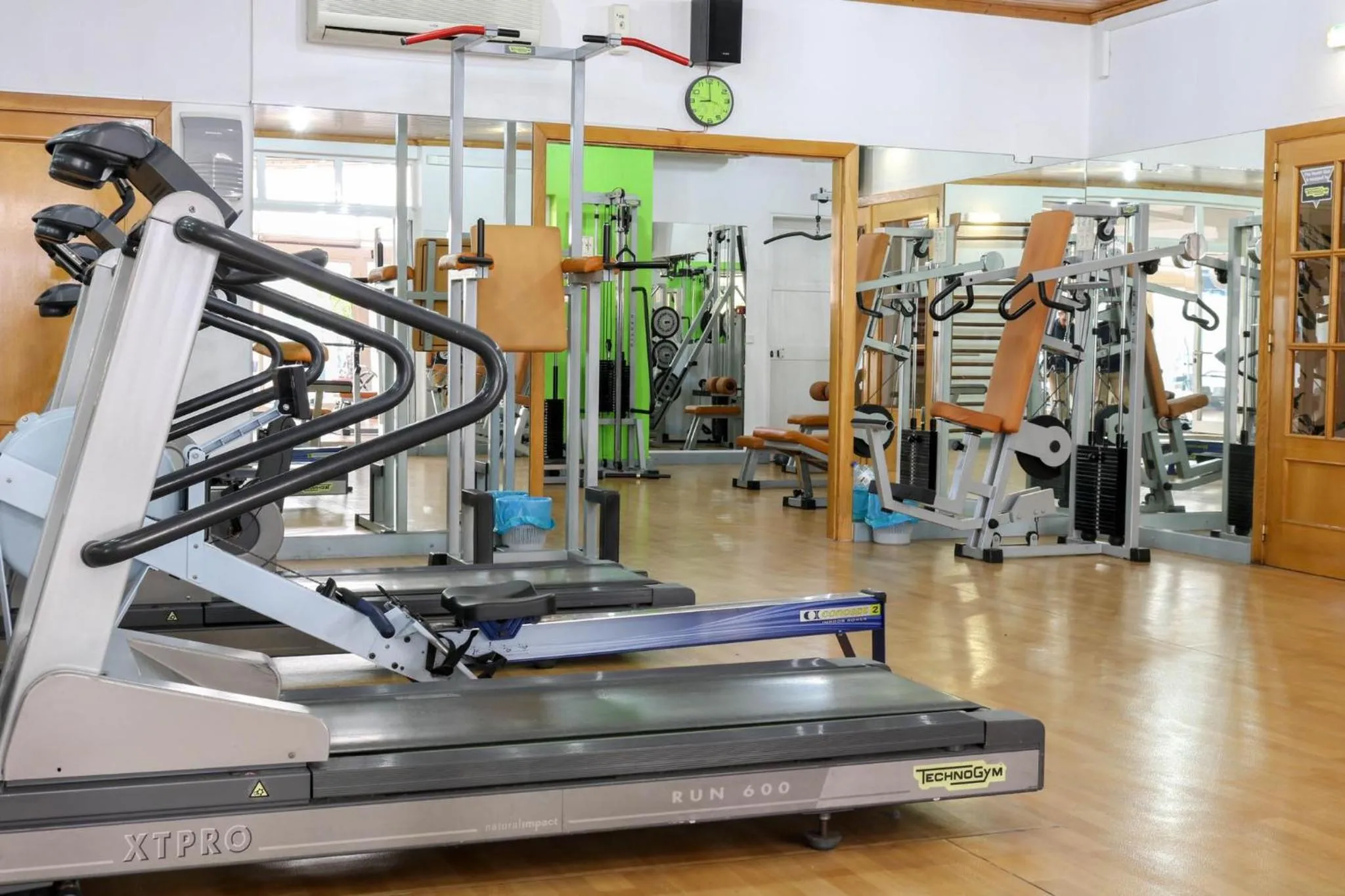 Fitness centre/facilities in Aparthotel Calema Avenida Jardim