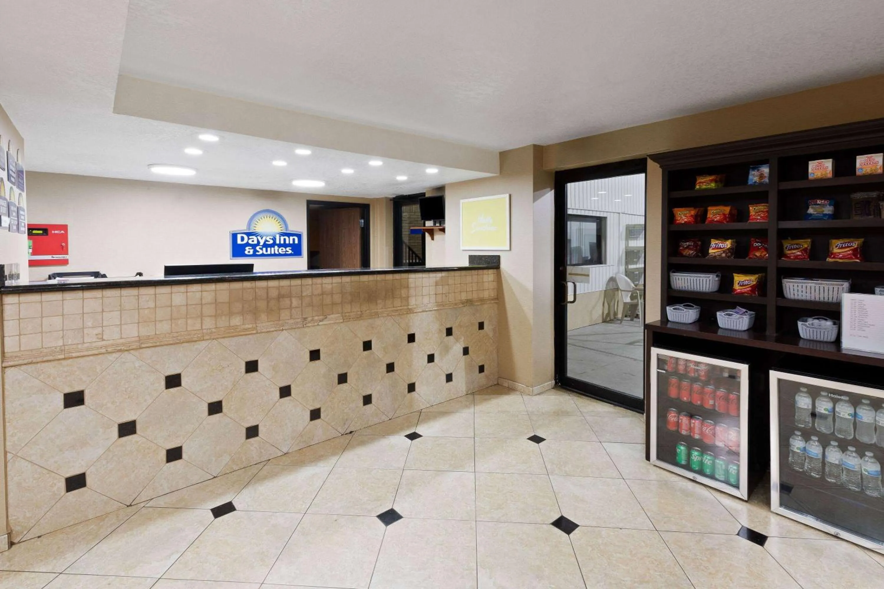 Lobby or reception in Days Inn by Wyndham Oklahoma City