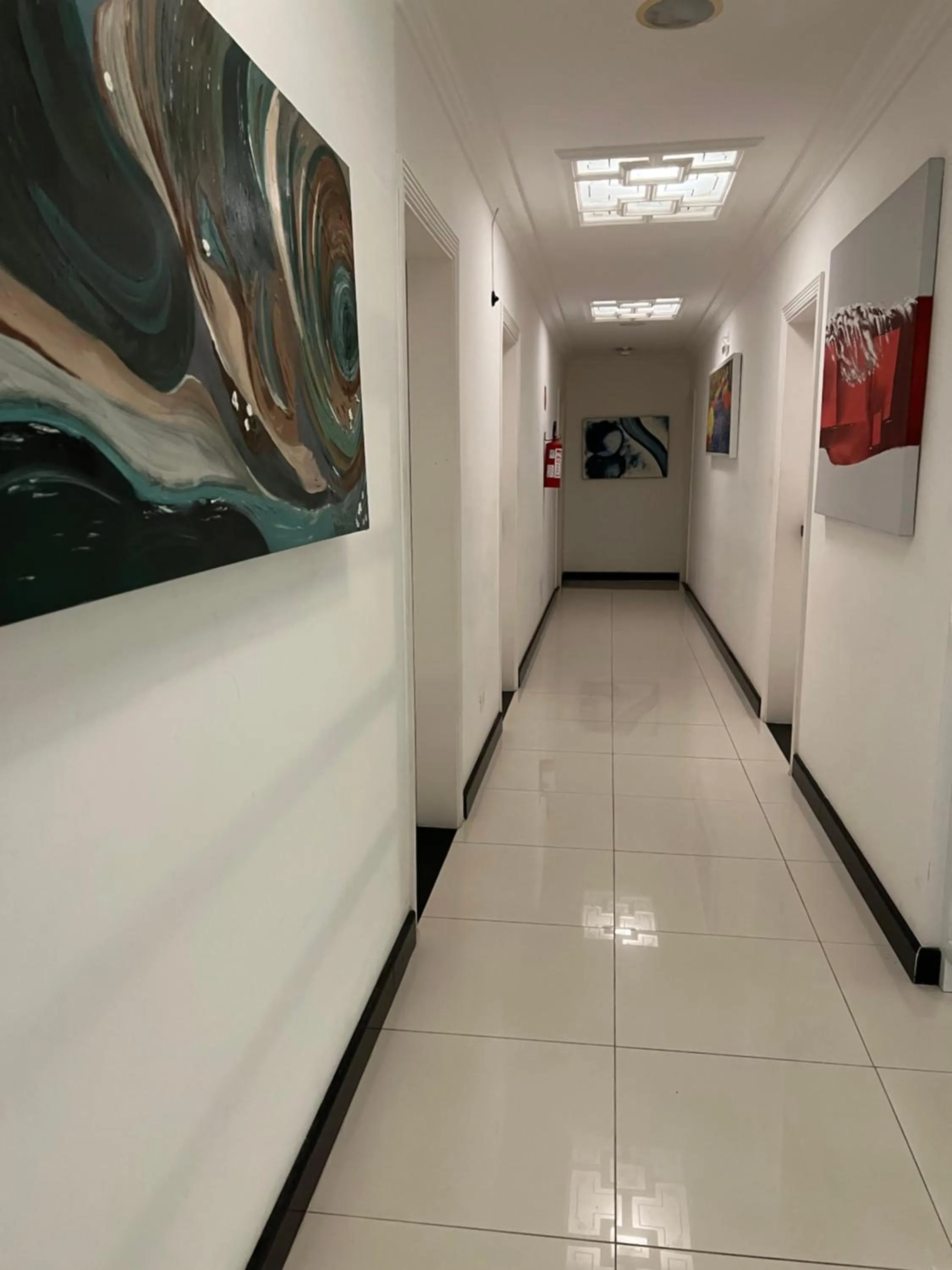 Property building in Hotel The Green Ecologic