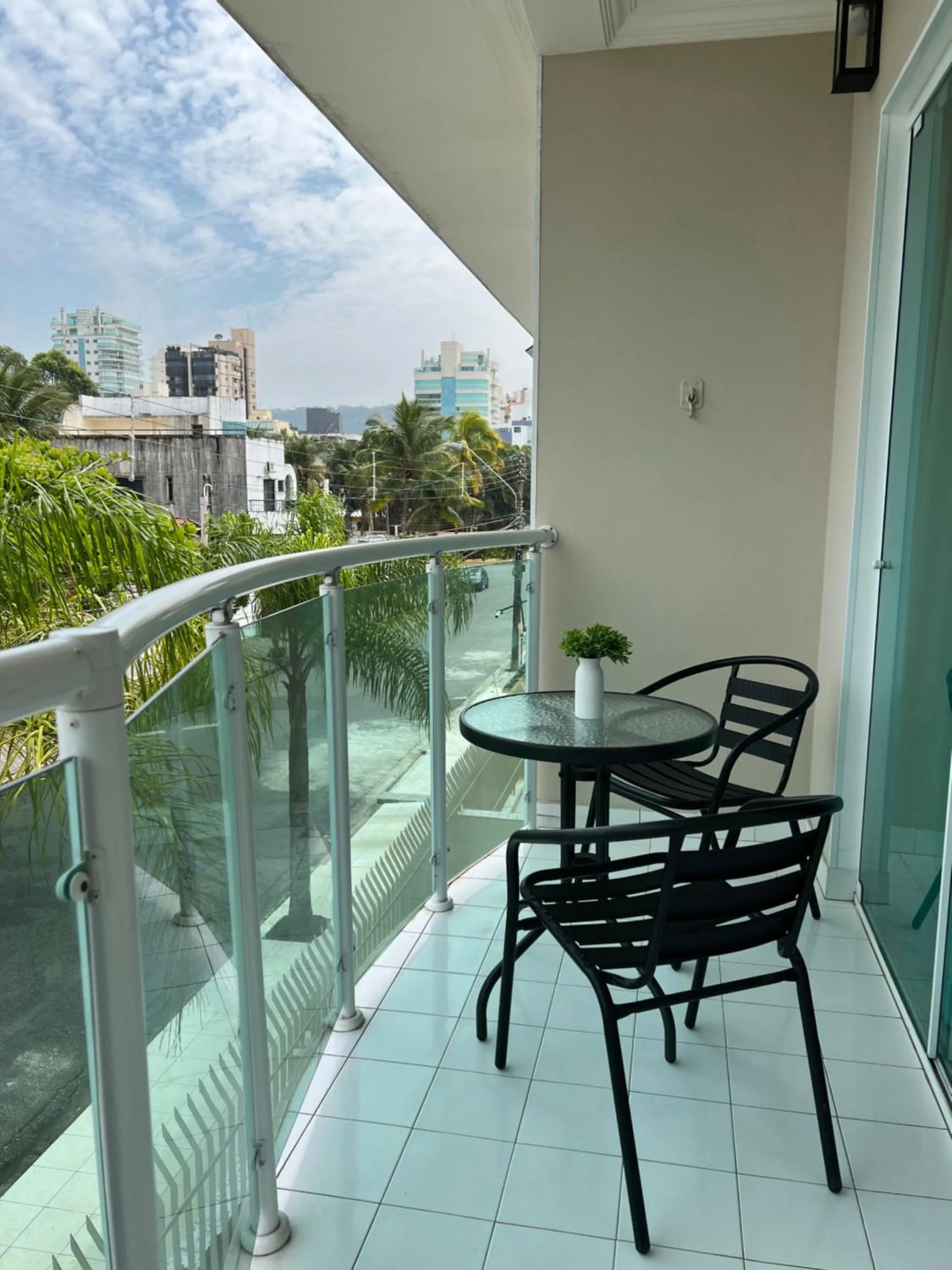 Balcony/Terrace in Hotel The Green Ecologic