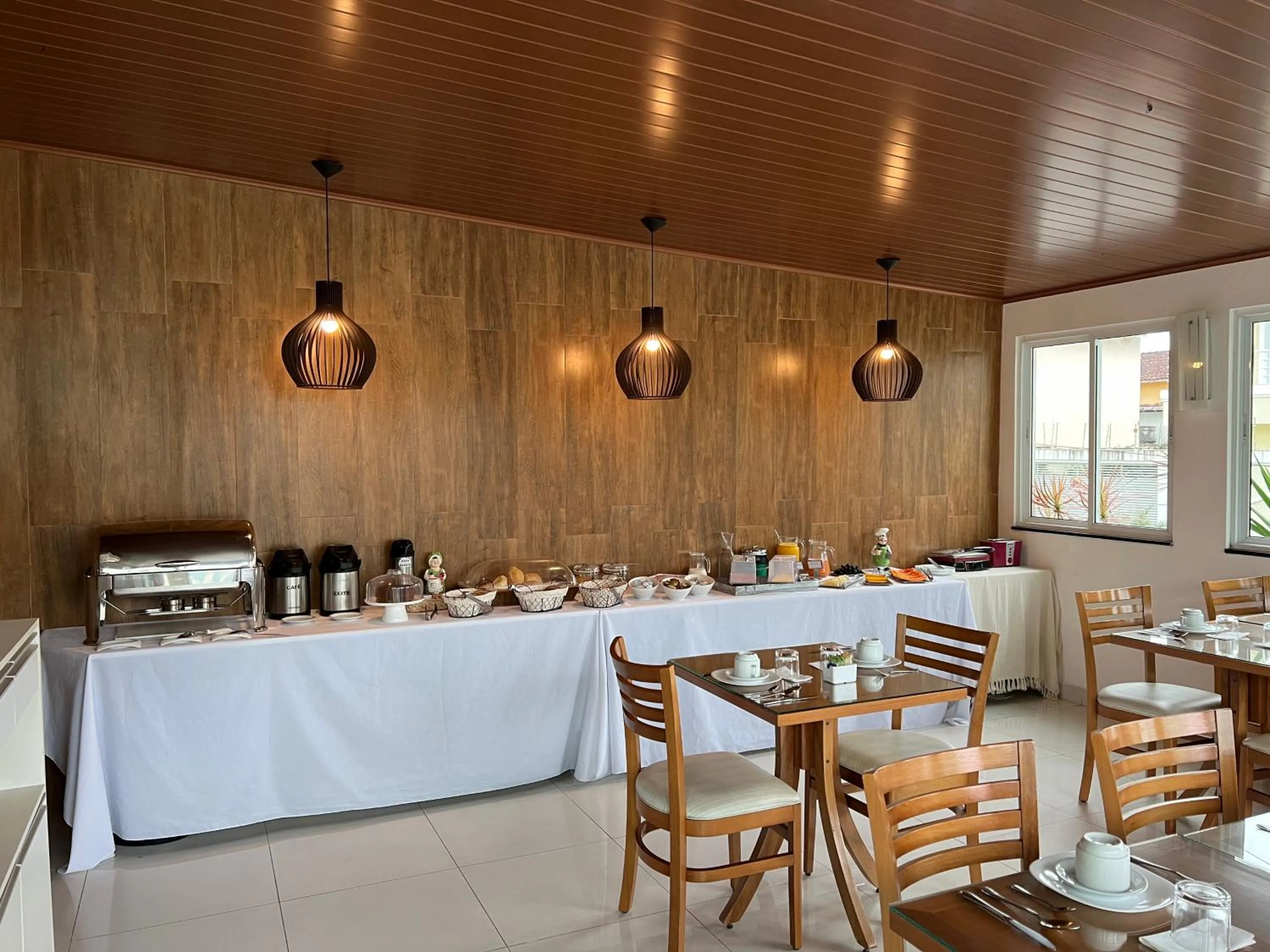 Restaurant/places to eat in Hotel The Green Ecologic