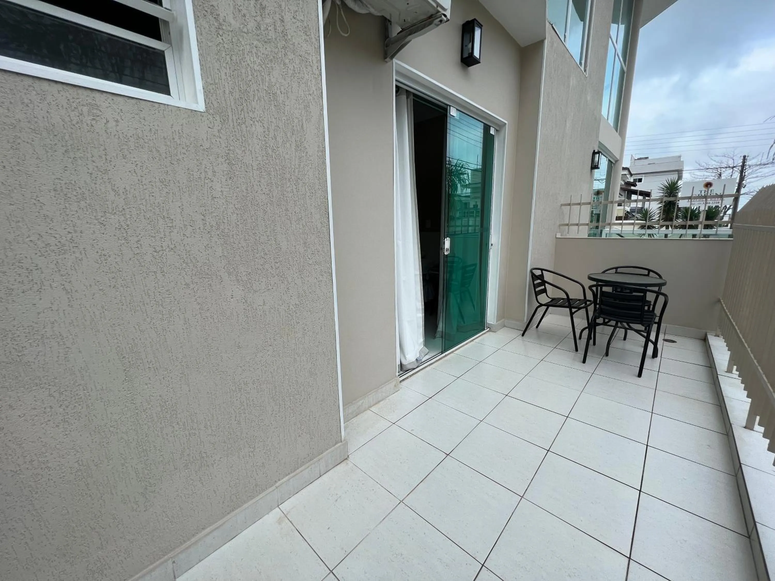 Balcony/Terrace in Hotel The Green Ecologic
