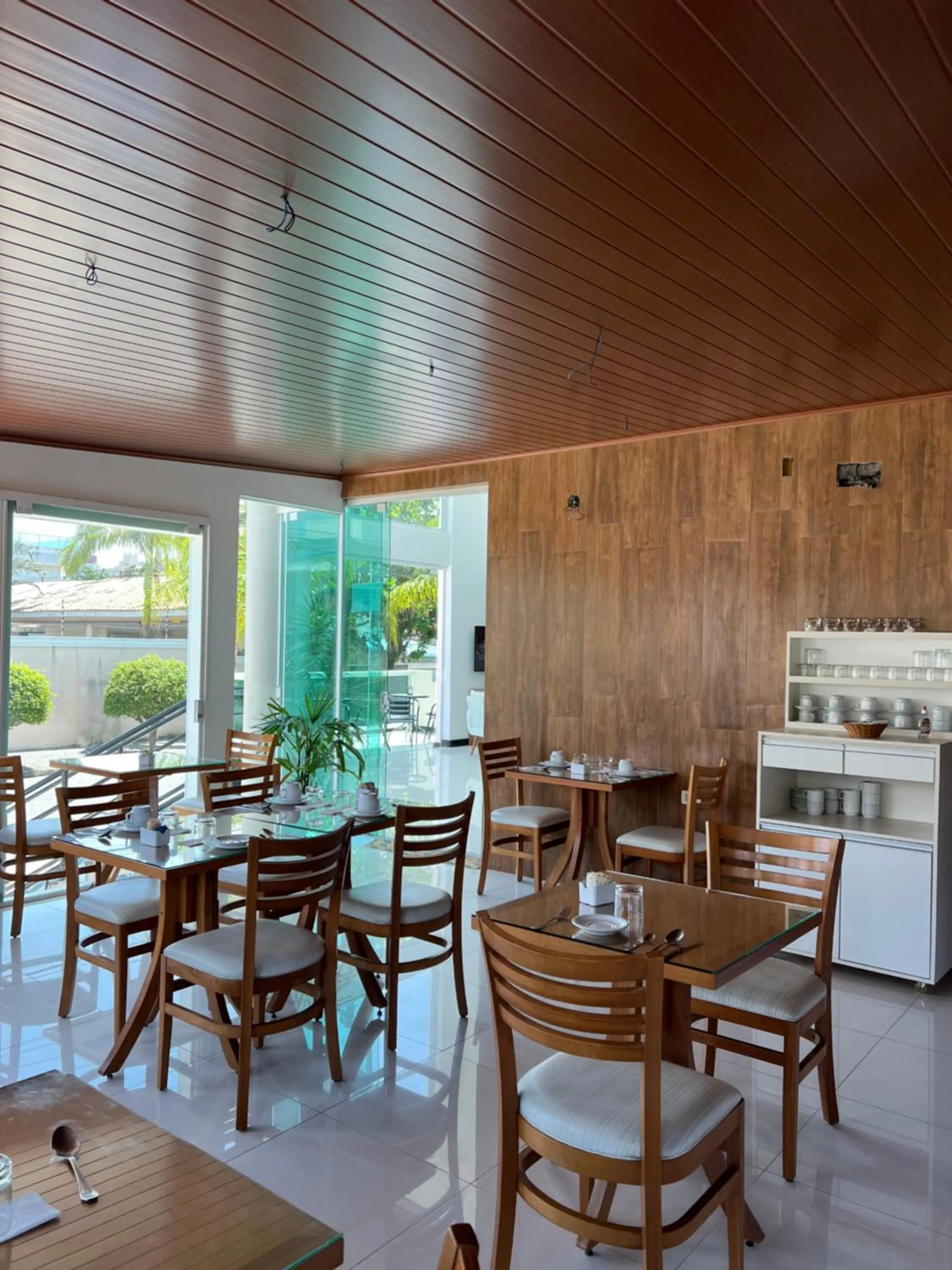Dining area in Hotel The Green Ecologic