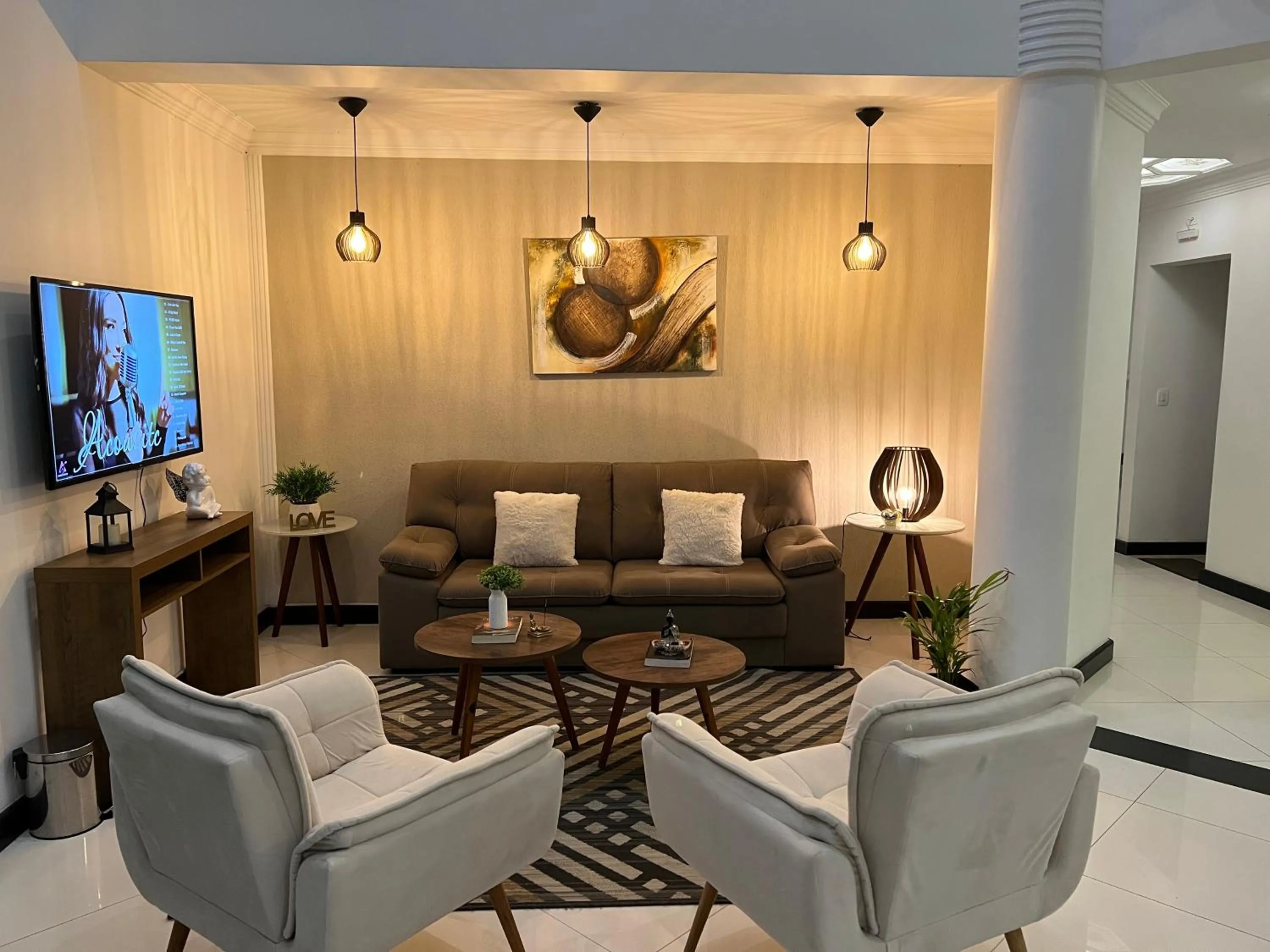 Living room in Hotel The Green Ecologic