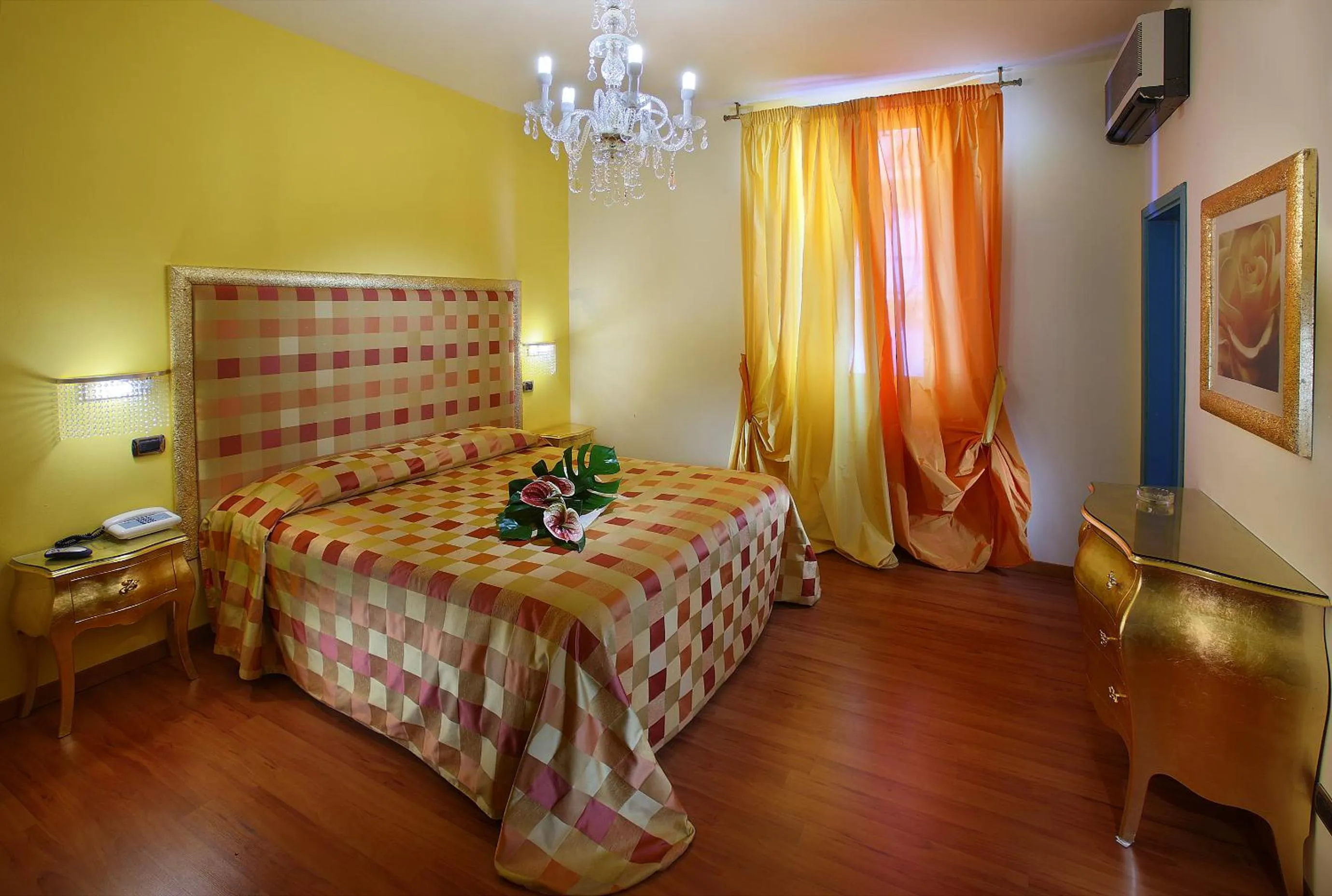 Bed in Hotel Nuovo Savi