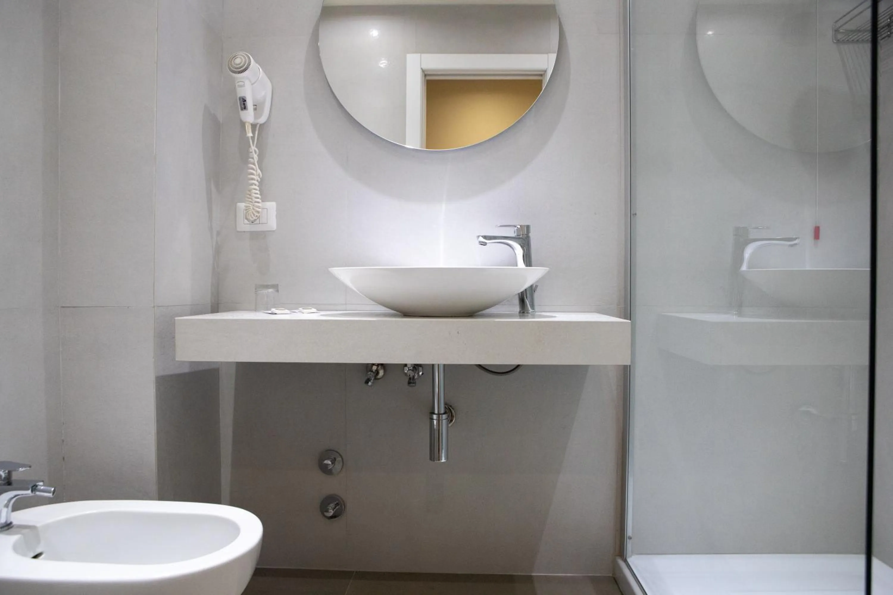 Bathroom in Hotel Nuovo Savi