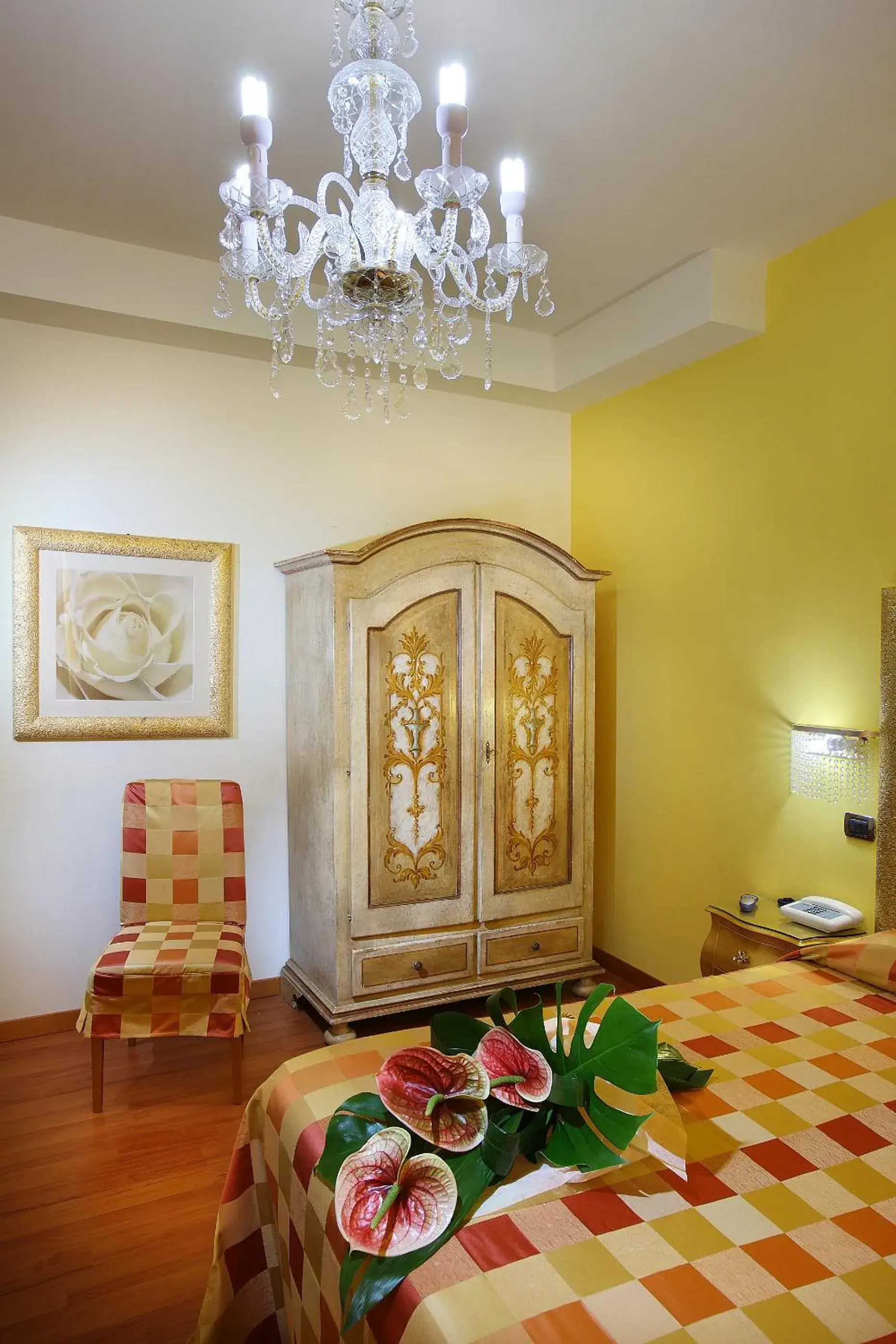 Superior Triple Room in Hotel Nuovo Savi Superior Triple Room in Hotel Nuovo Savi