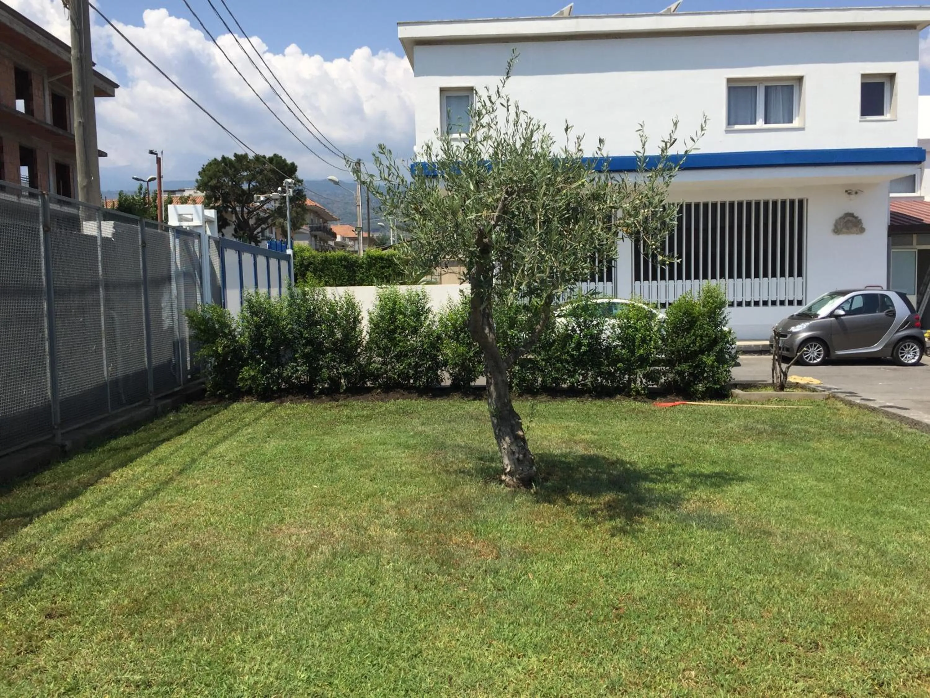 Patio in Veda elegant rooms