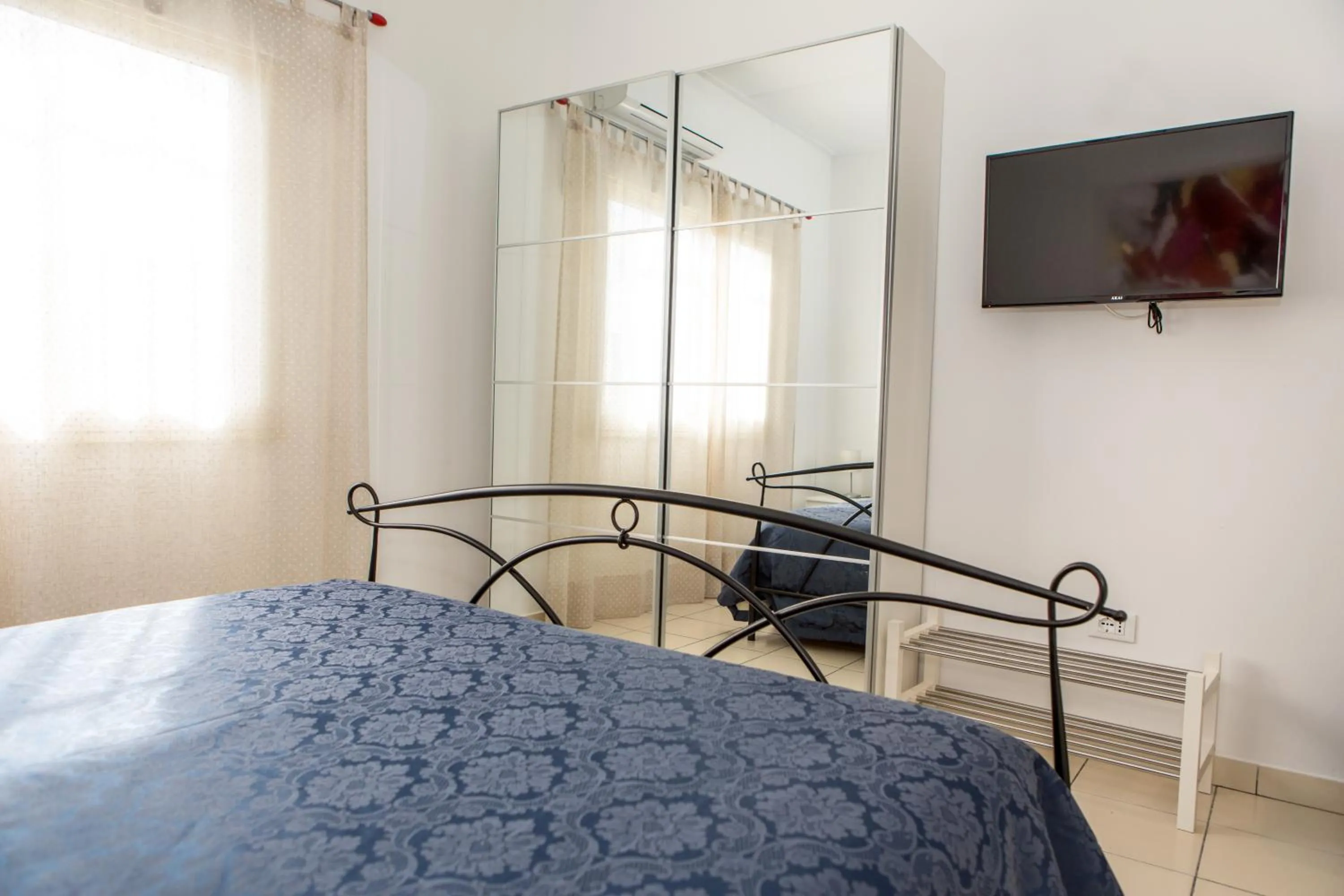 Bed in Veda elegant rooms