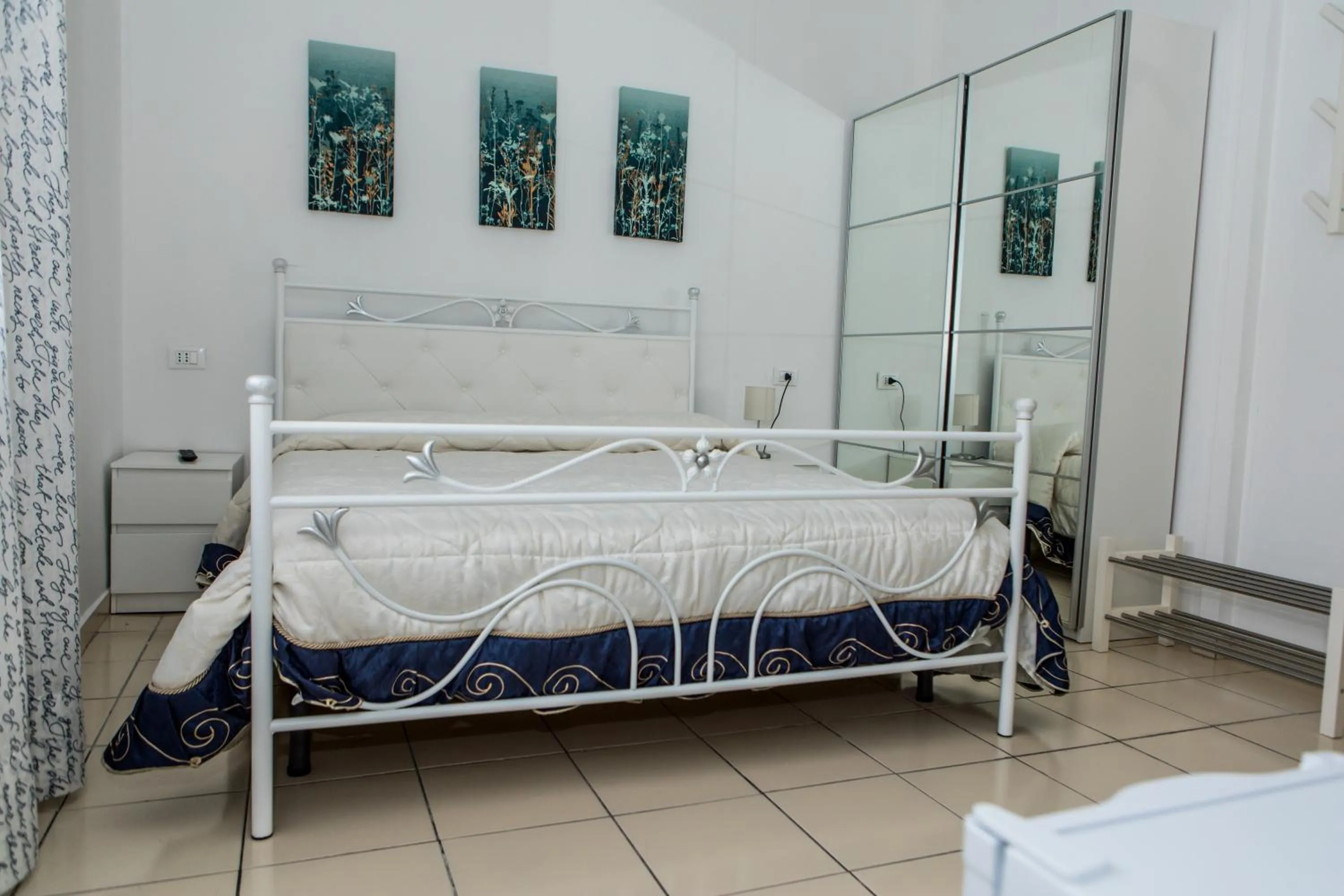 Bed in Veda elegant rooms