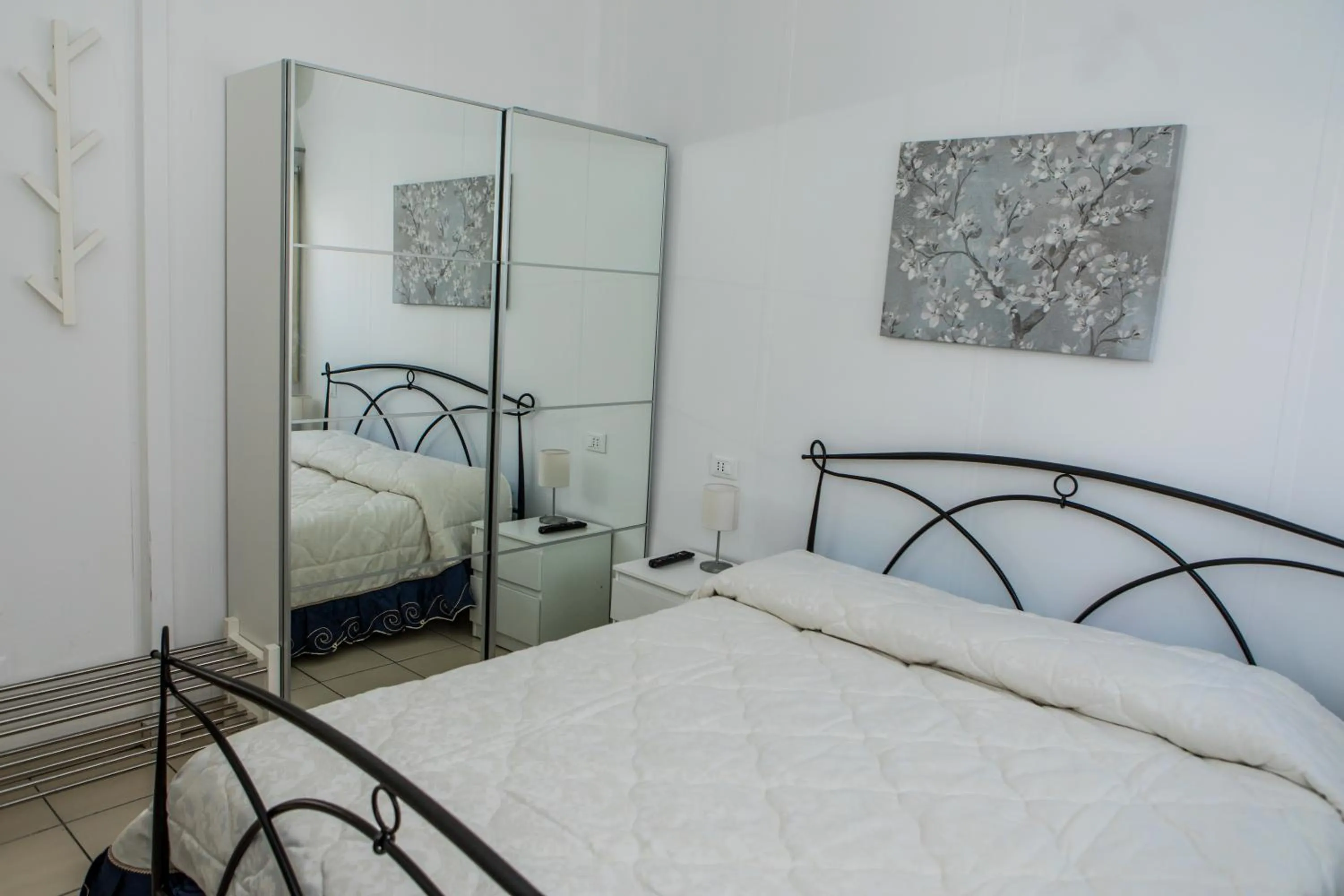 Bed in Veda elegant rooms