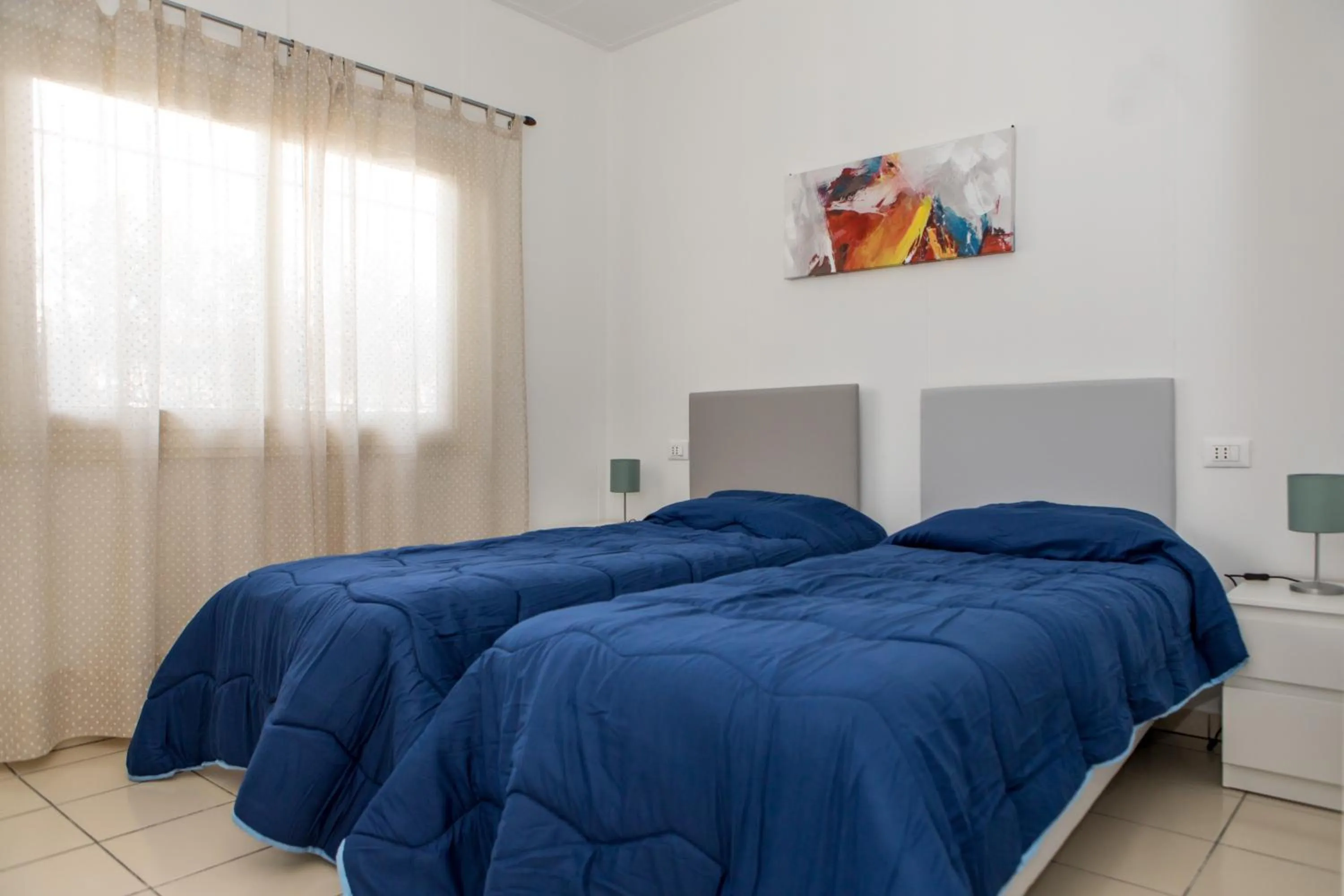 Bed in Veda elegant rooms