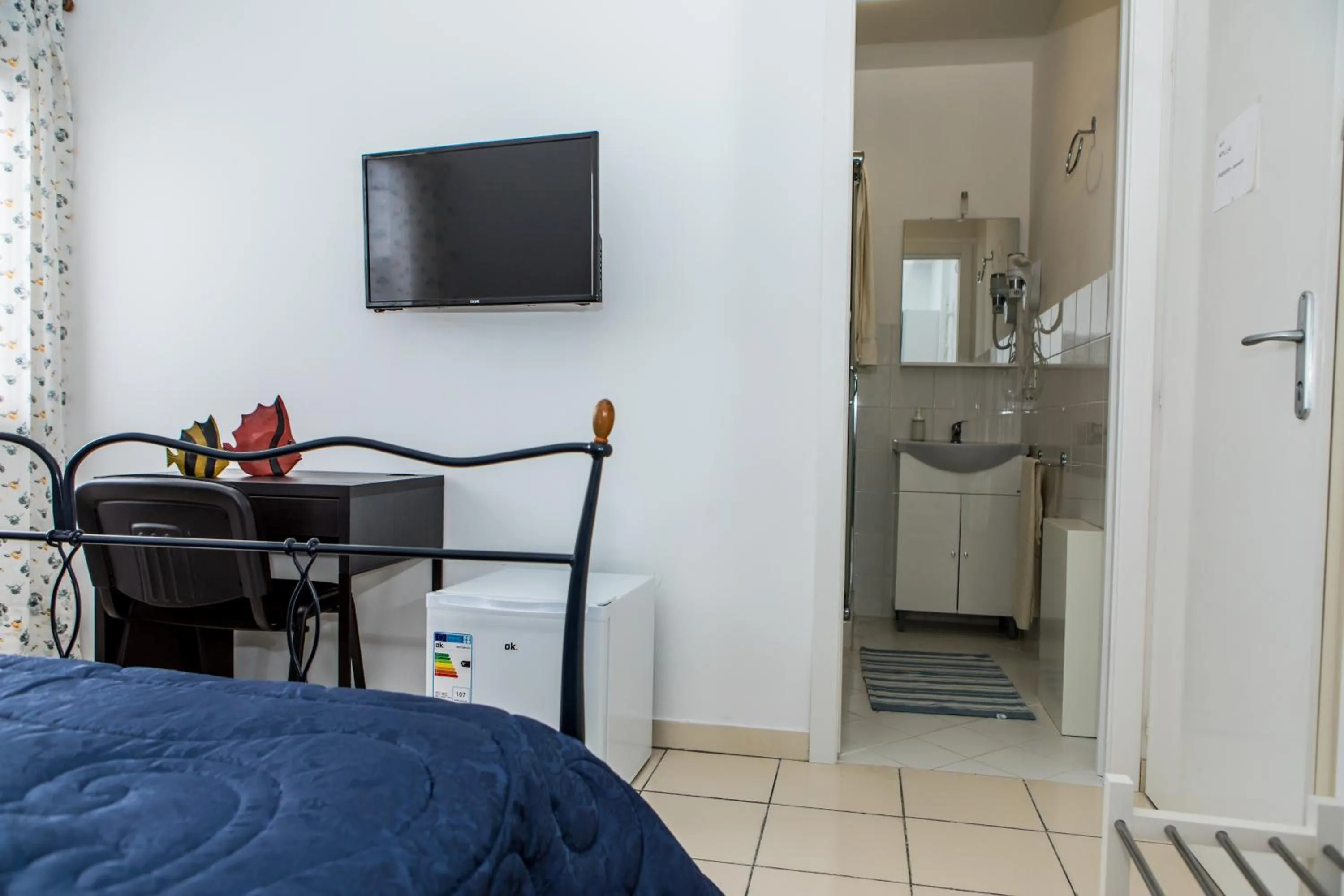 TV and multimedia, Bed in Veda elegant rooms