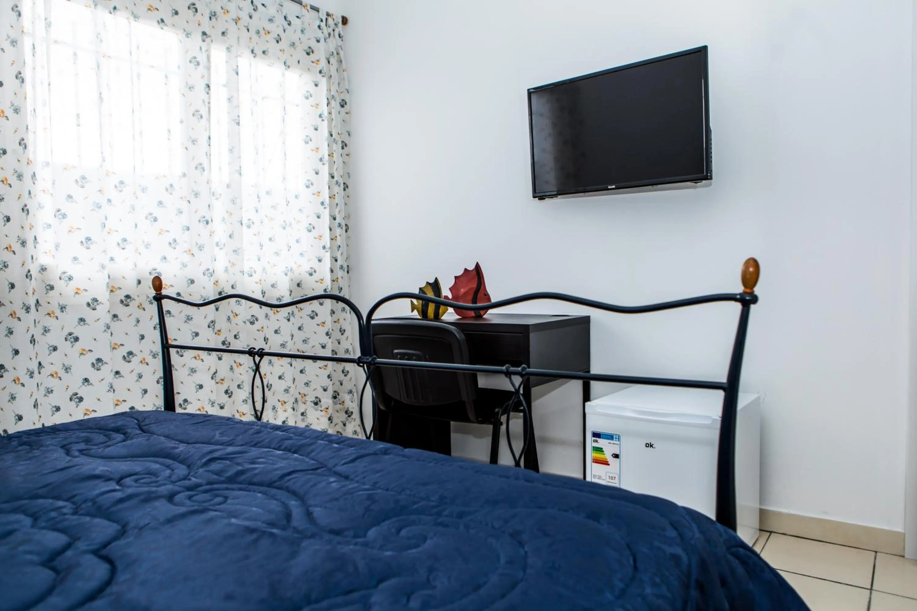 Bed in Veda elegant rooms