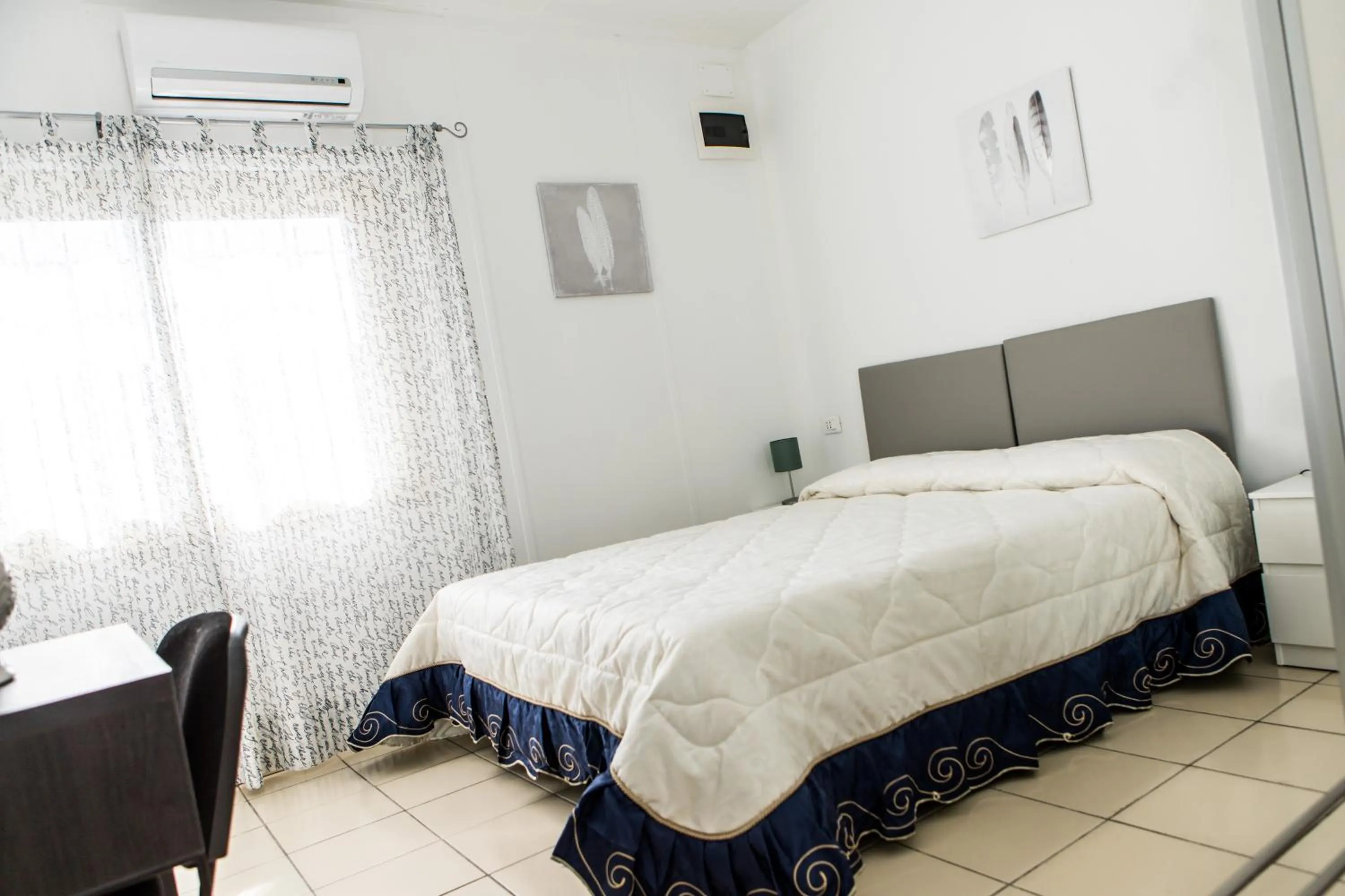 Bed in Veda elegant rooms