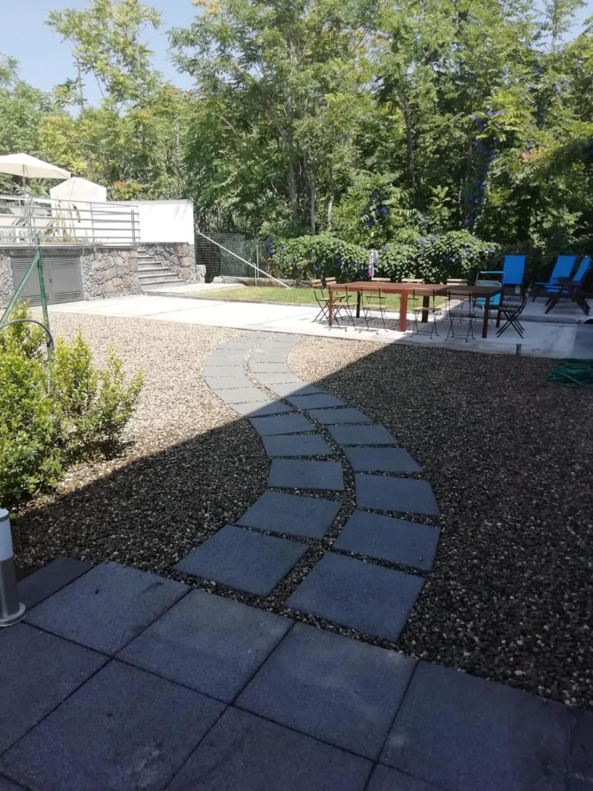 Garden in Veda elegant rooms