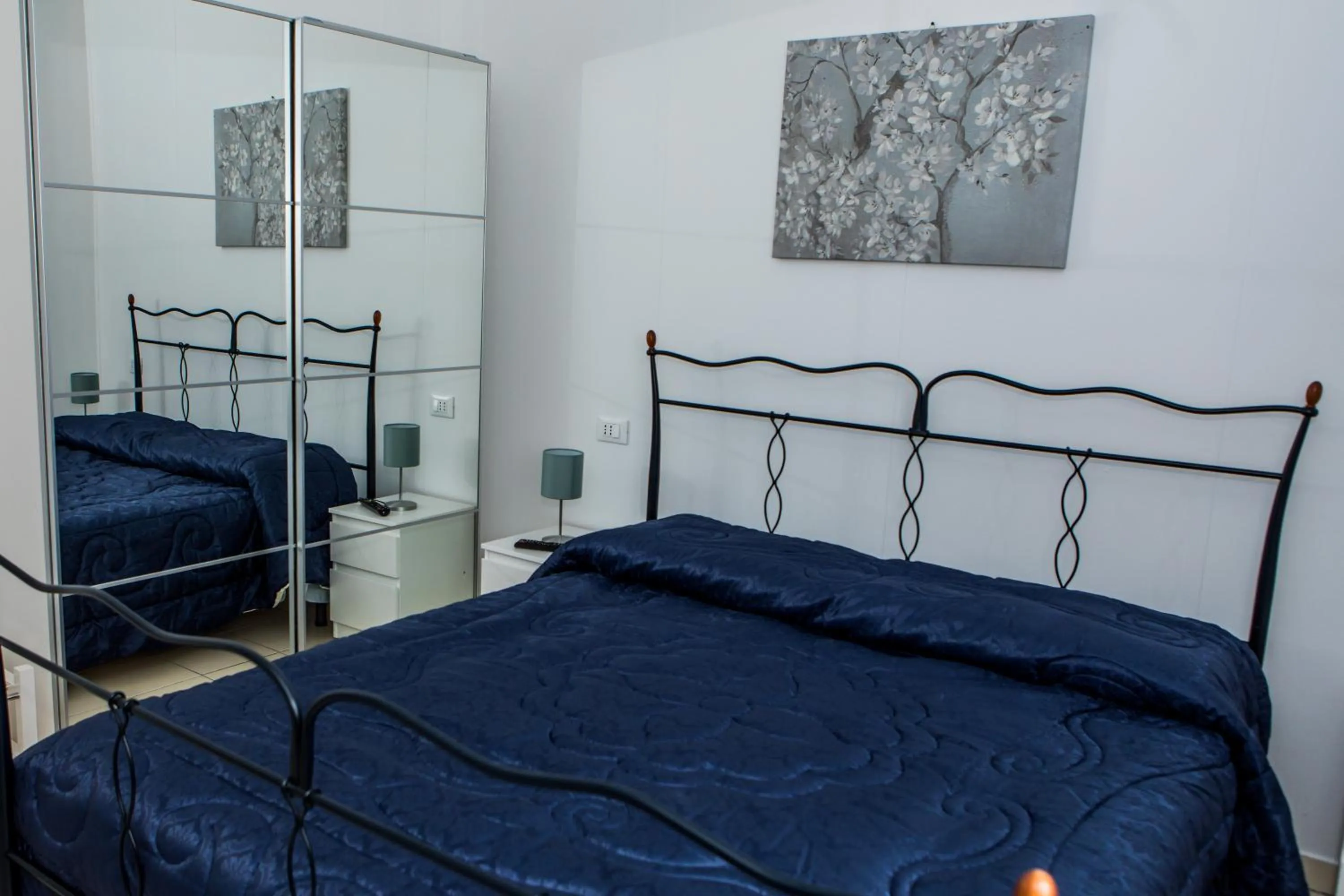 Bed in Veda elegant rooms