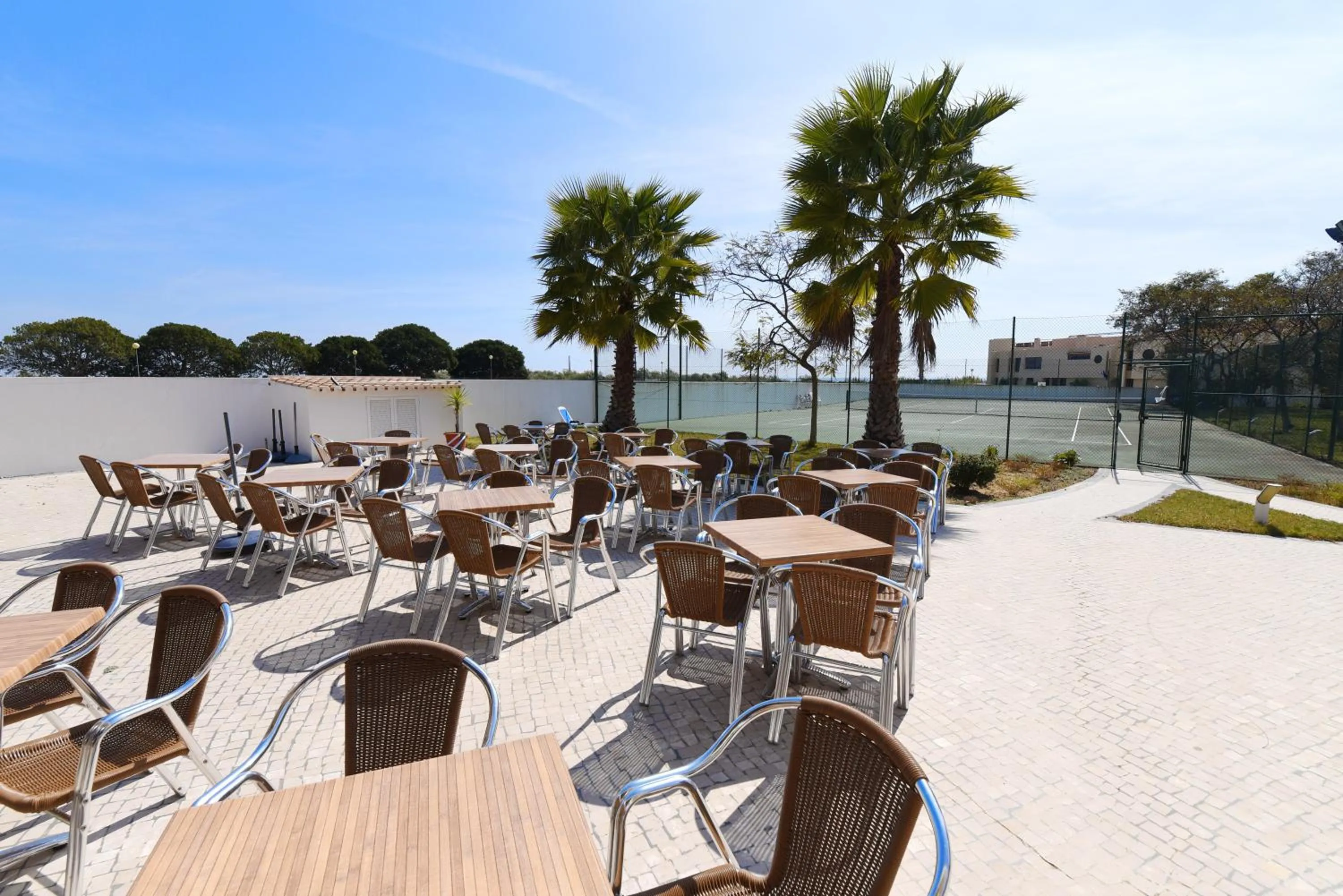 Balcony/Terrace in Praia da Lota Beachfront Resort - Hotel & Apartments