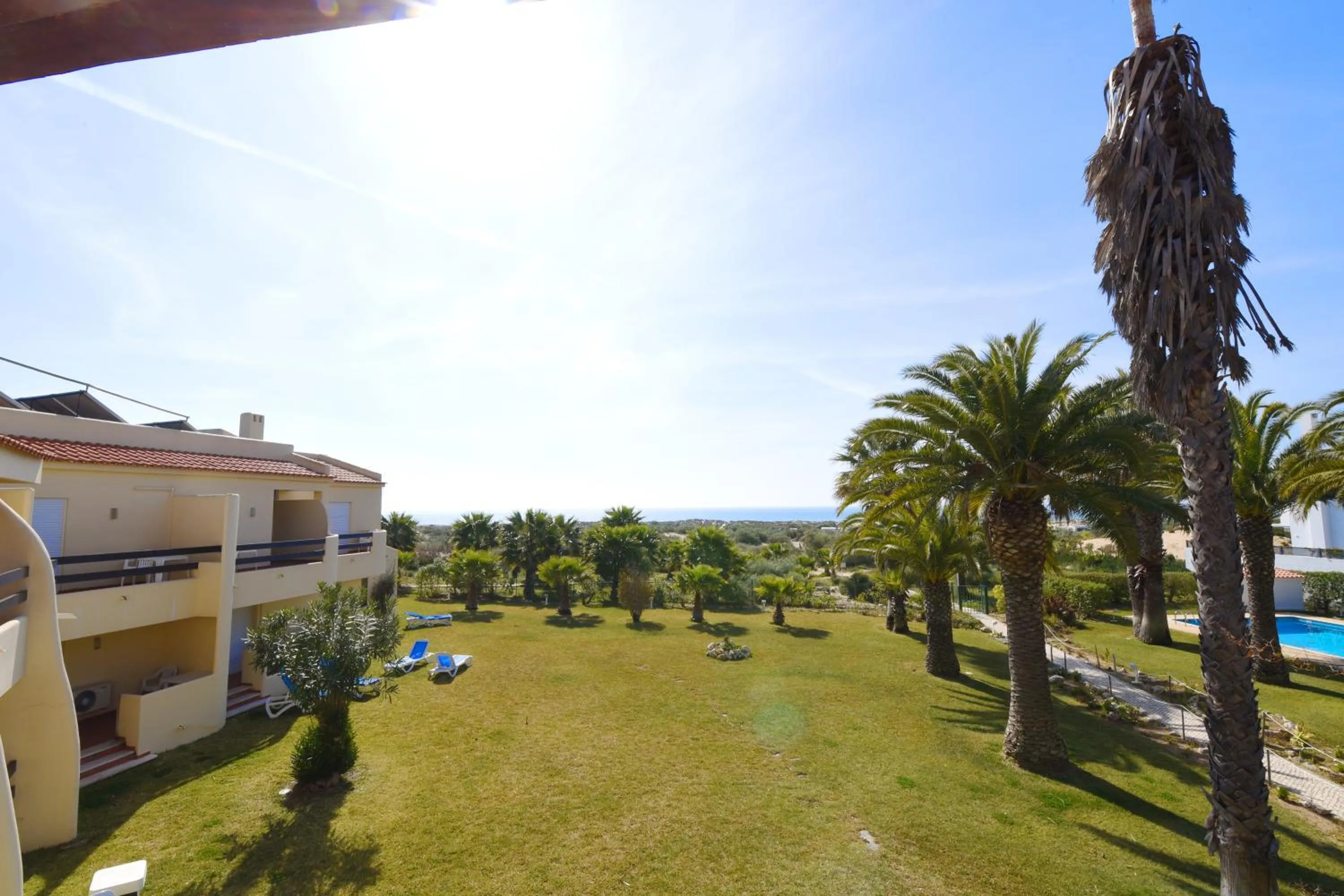 Garden in Praia da Lota Beachfront Resort - Hotel & Apartments