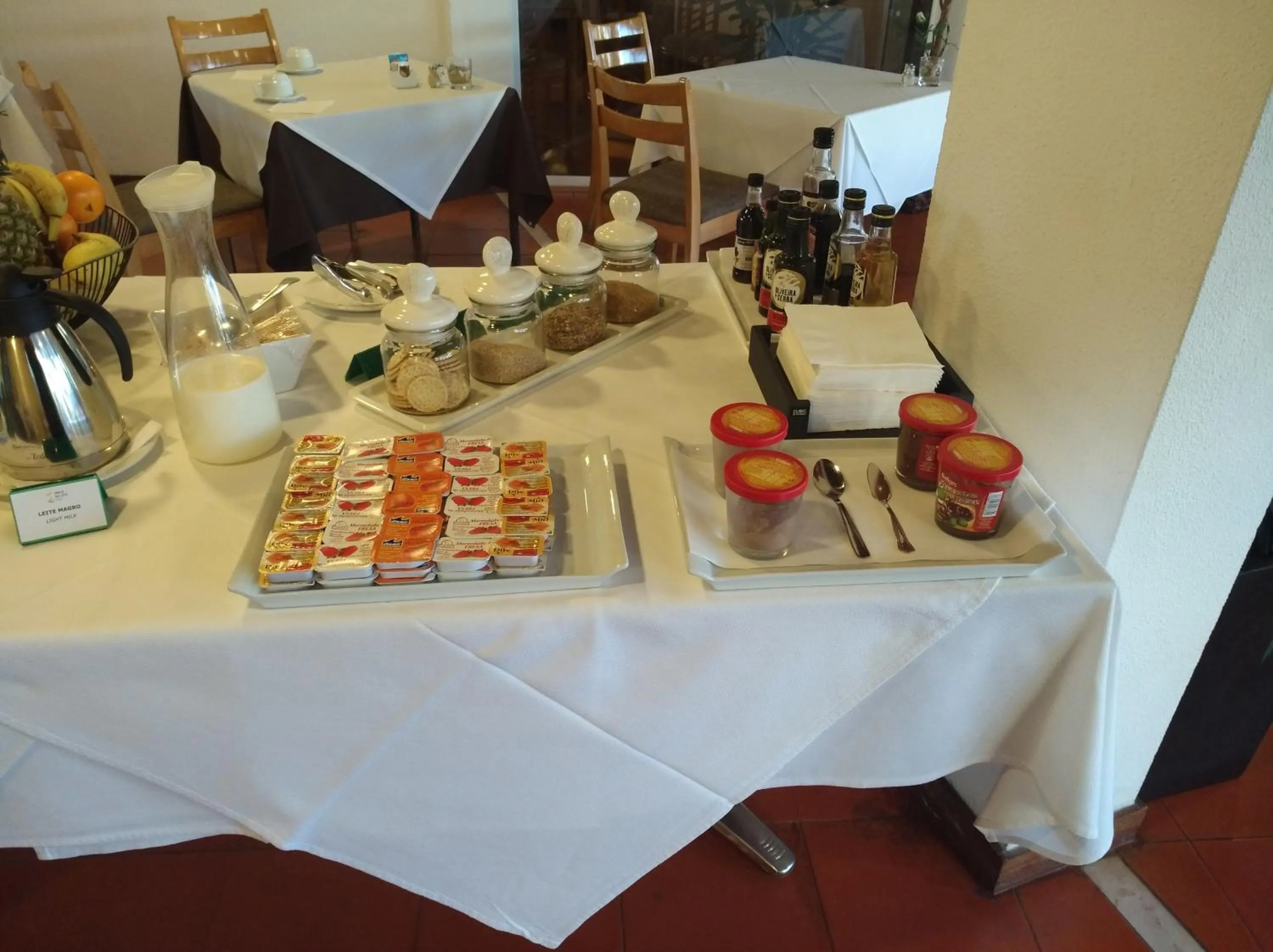 Breakfast in Praia da Lota Beachfront Resort - Hotel & Apartments
