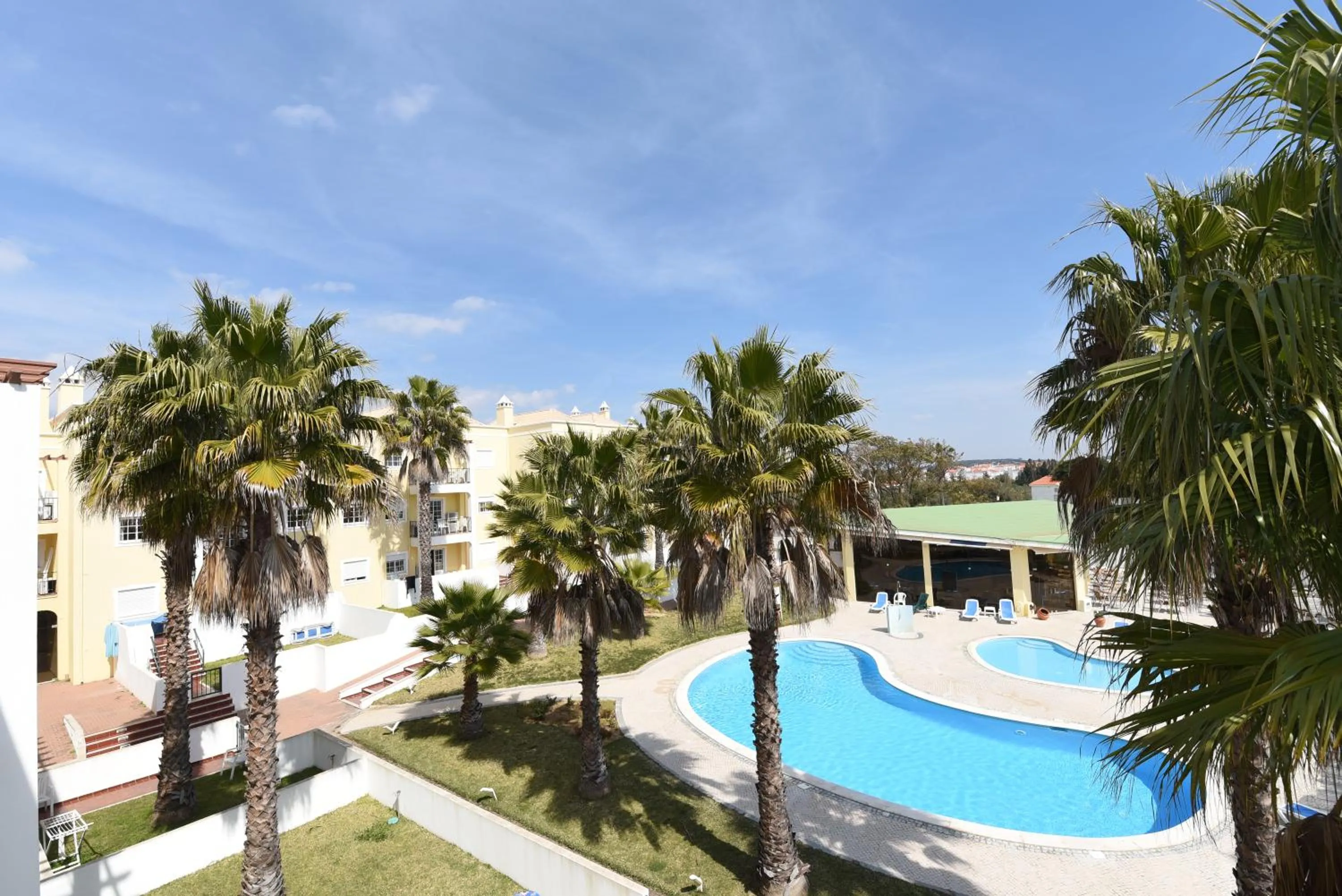 Property building in Praia da Lota Beachfront Resort - Hotel & Apartments