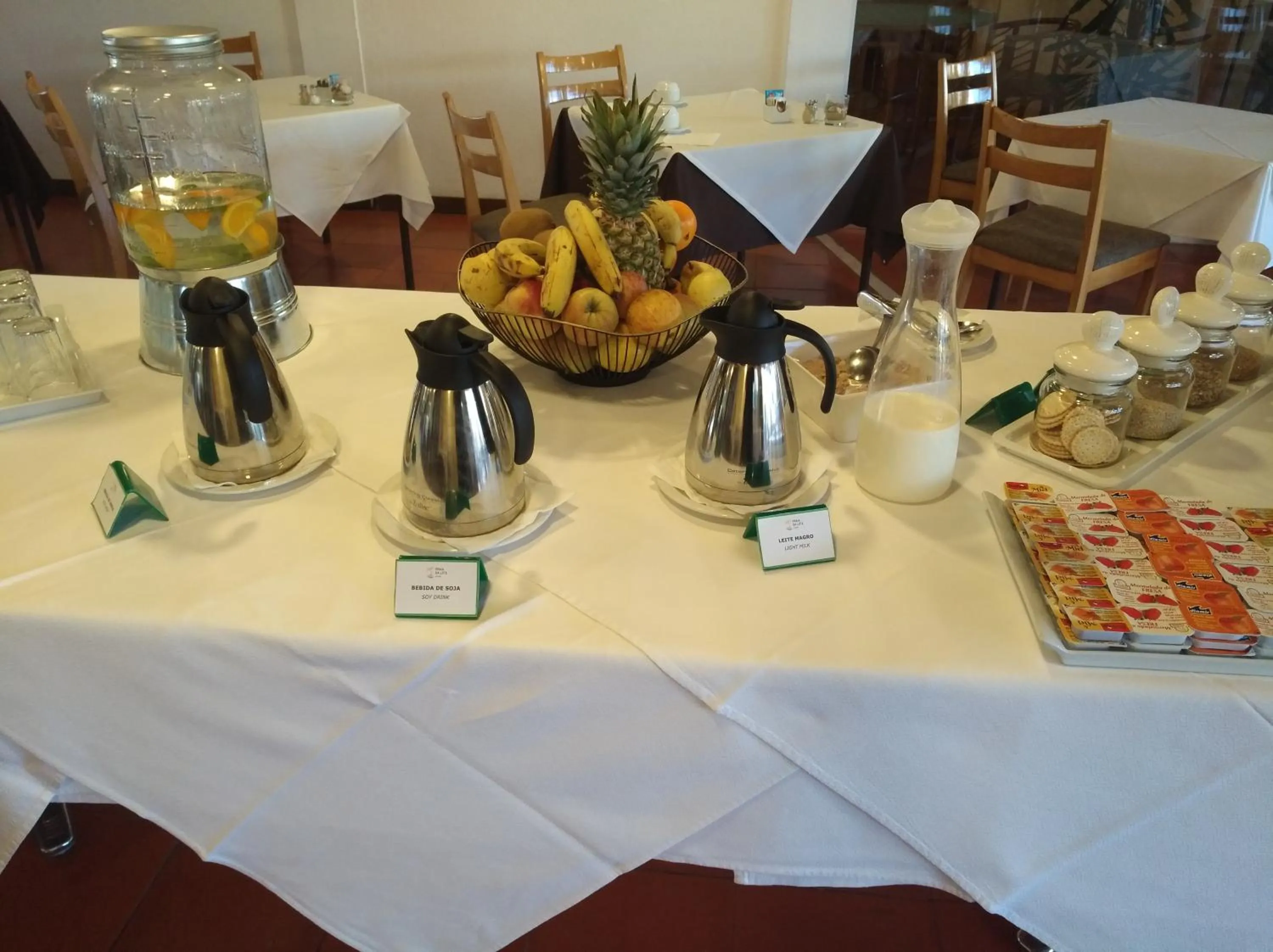 Breakfast in Praia da Lota Beachfront Resort - Hotel & Apartments