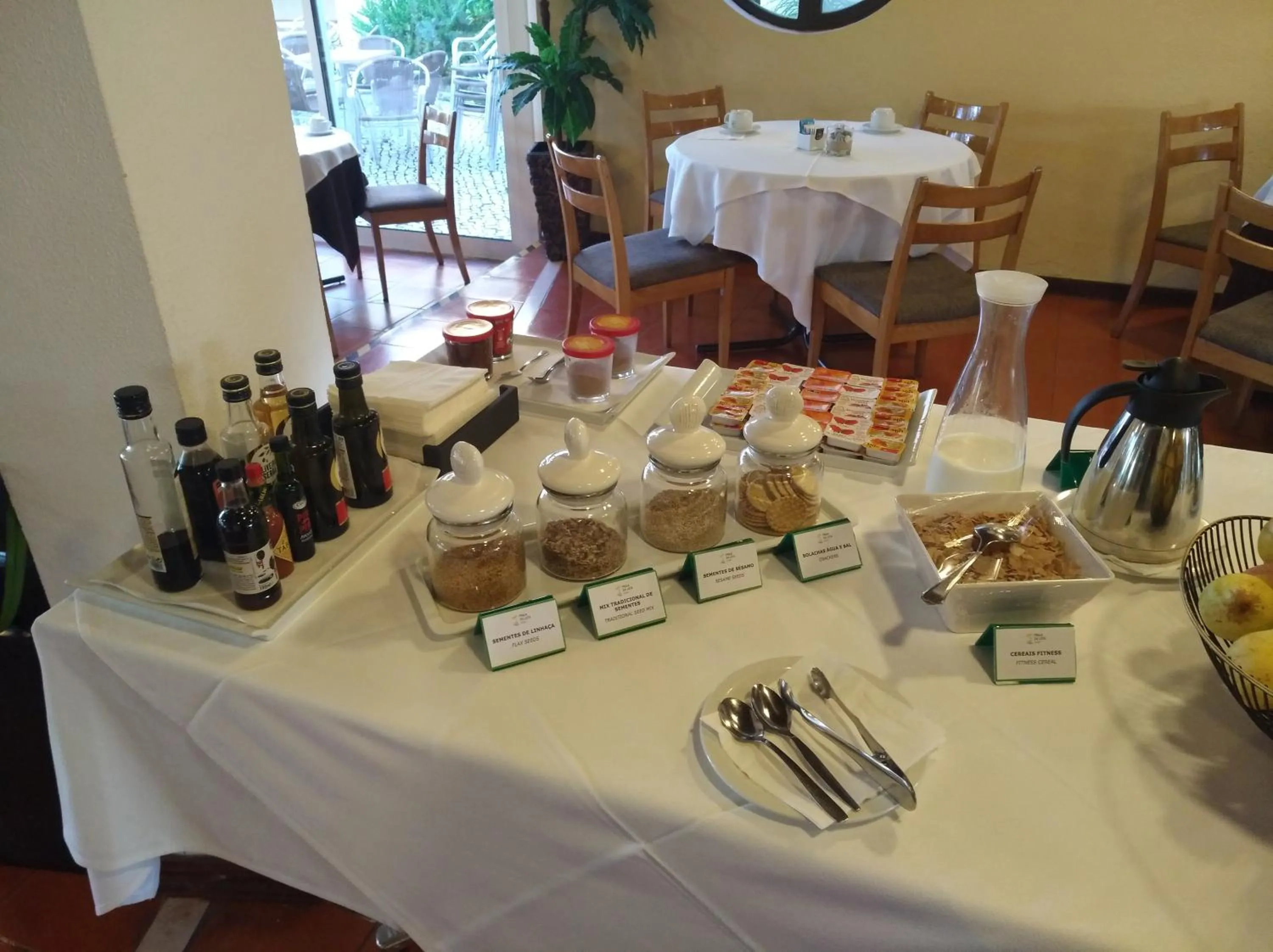 Breakfast in Praia da Lota Beachfront Resort - Hotel & Apartments