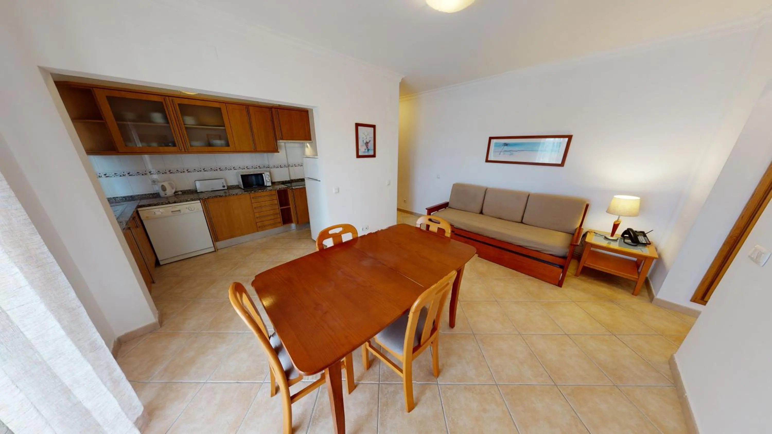 Living room in Praia da Lota Beachfront Resort - Hotel & Apartments