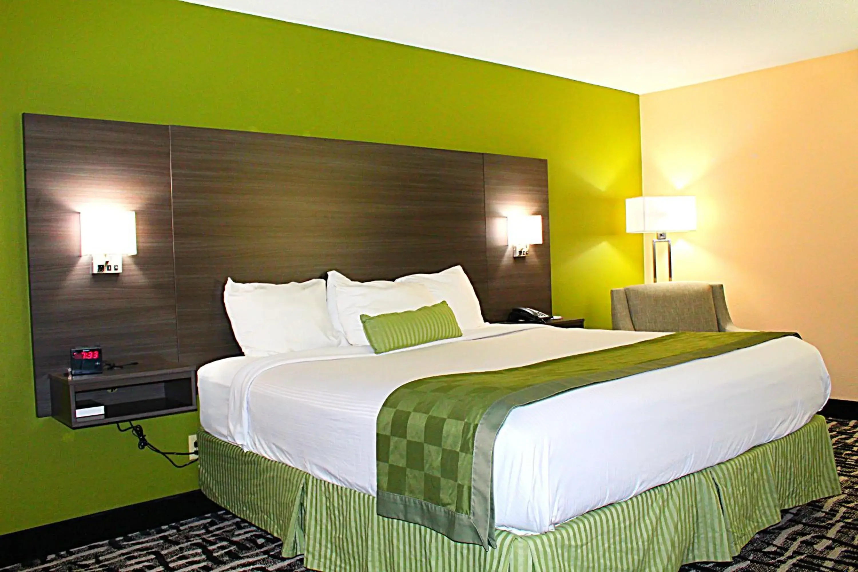 King Room - Non-Smoking in Baymont by Wyndham Springfield King Room - Non-Smoking in Baymont by Wyndham Springfield