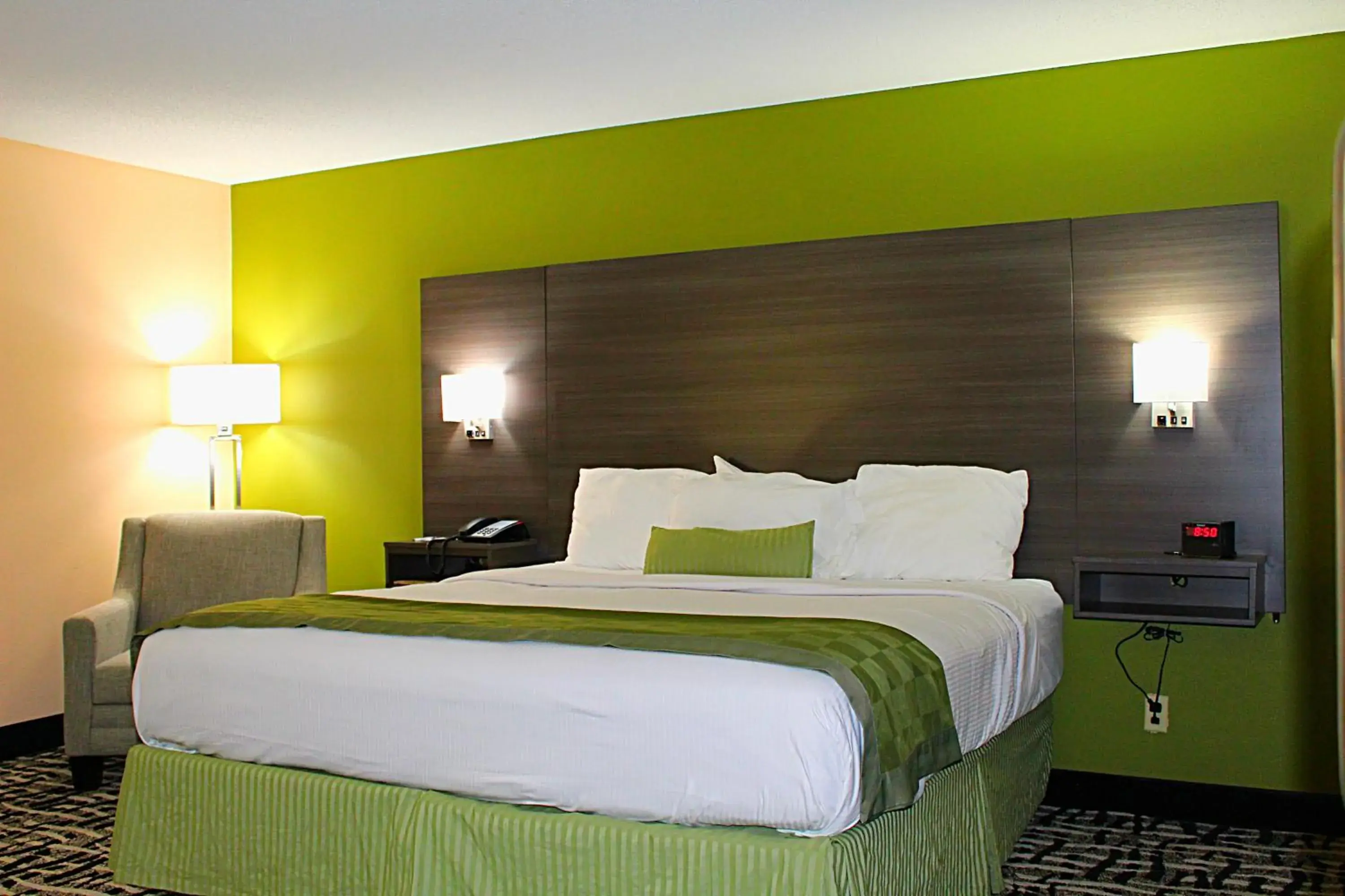 King Room - Disability Access/Non-Smoking in Baymont by Wyndham Springfield King Room - Disability Access/Non-Smoking in Baymont by Wyndham Springfield