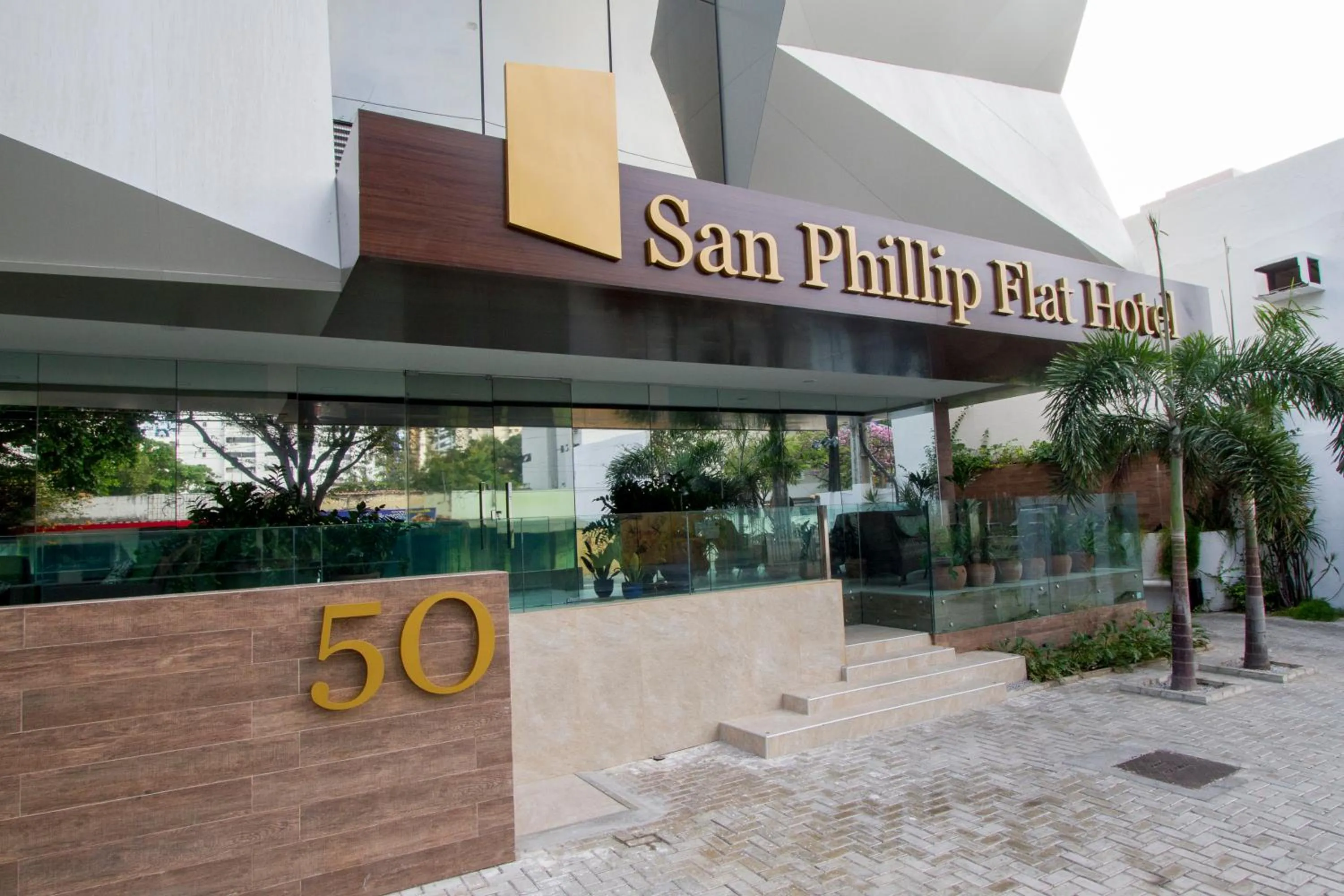 Facade/entrance in San Phillip Flat Hotel