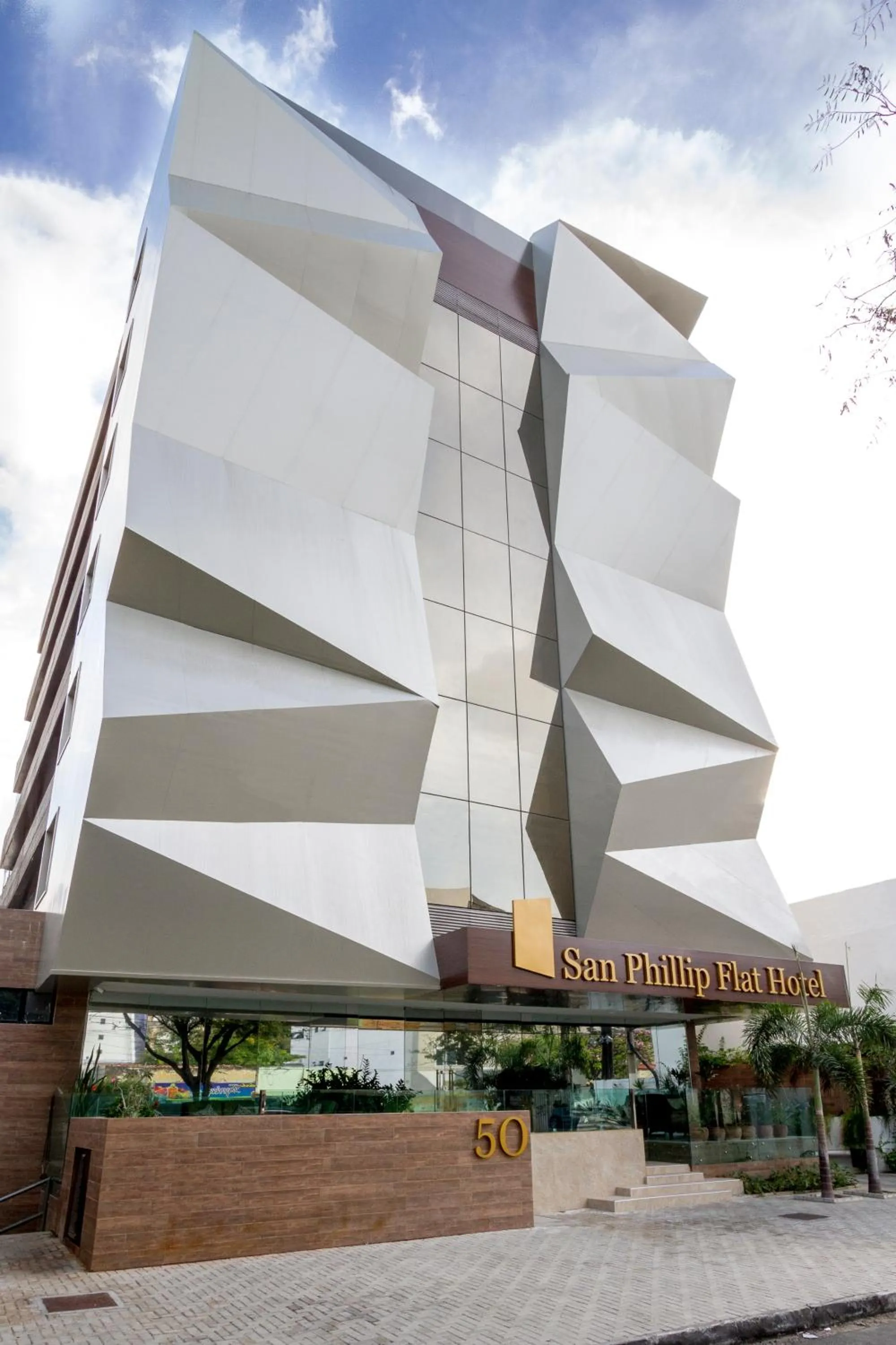 Facade/entrance in San Phillip Flat Hotel