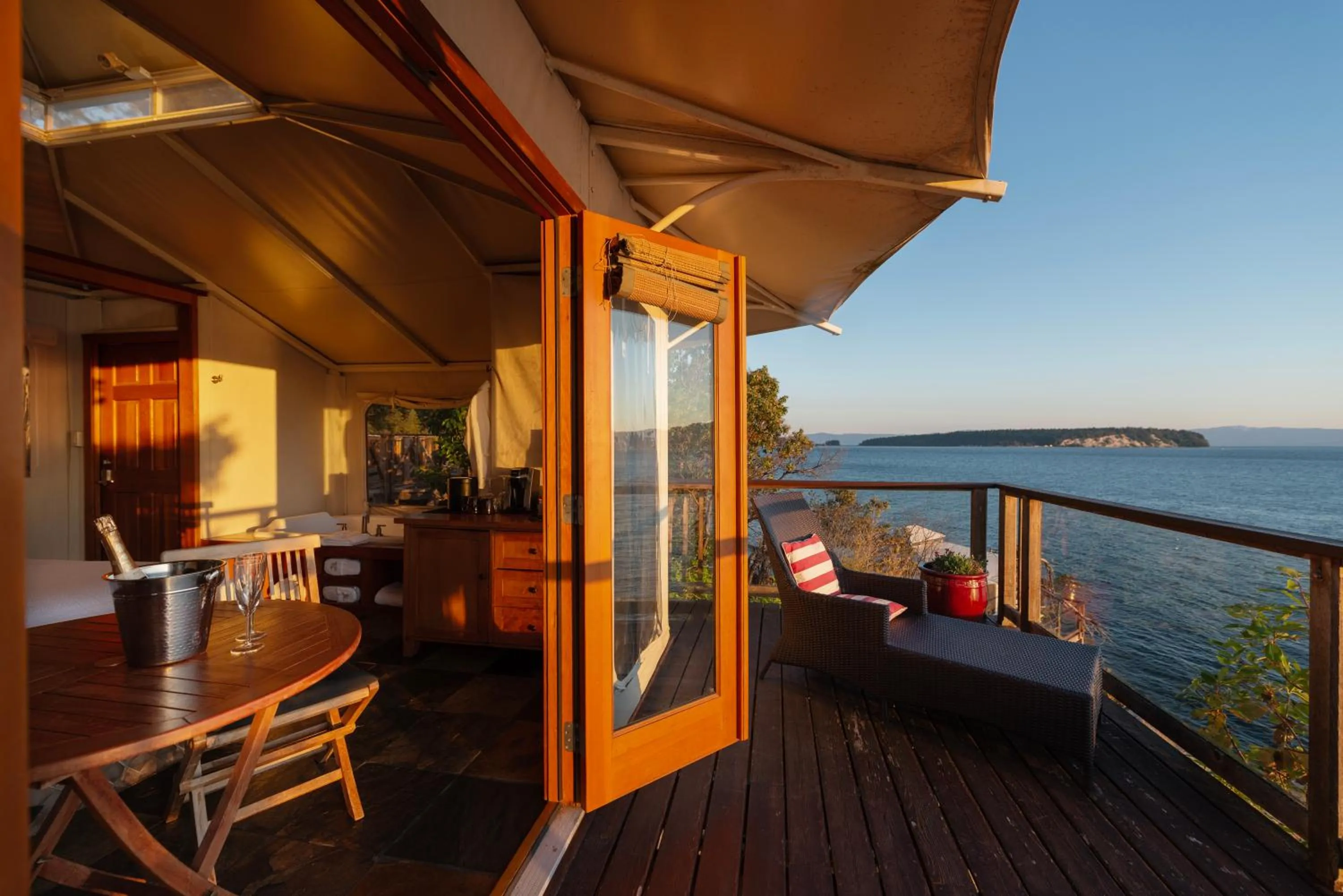 Sea view in Rockwater Secret Cove Resort