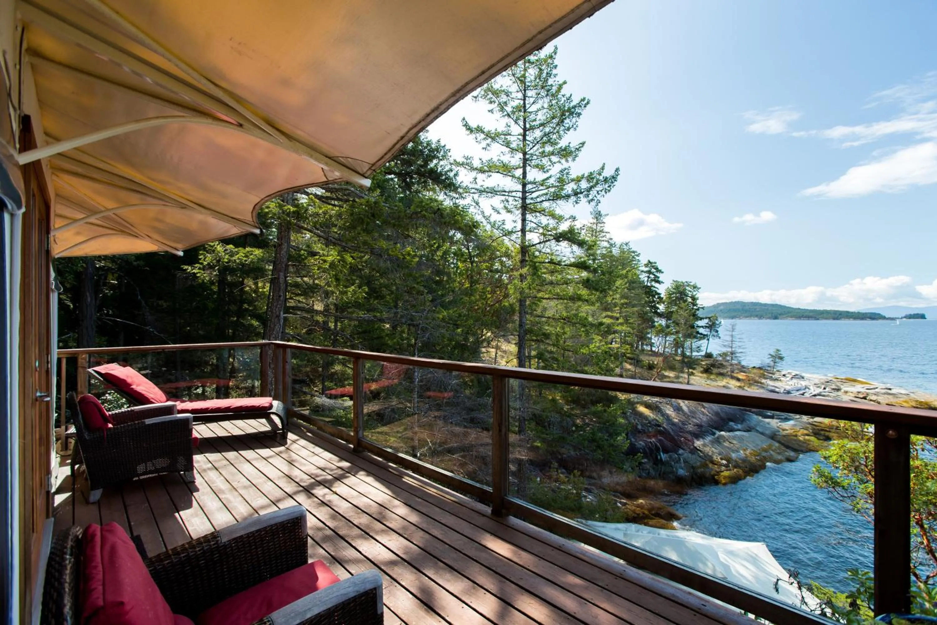 Balcony/Terrace in Rockwater Secret Cove Resort