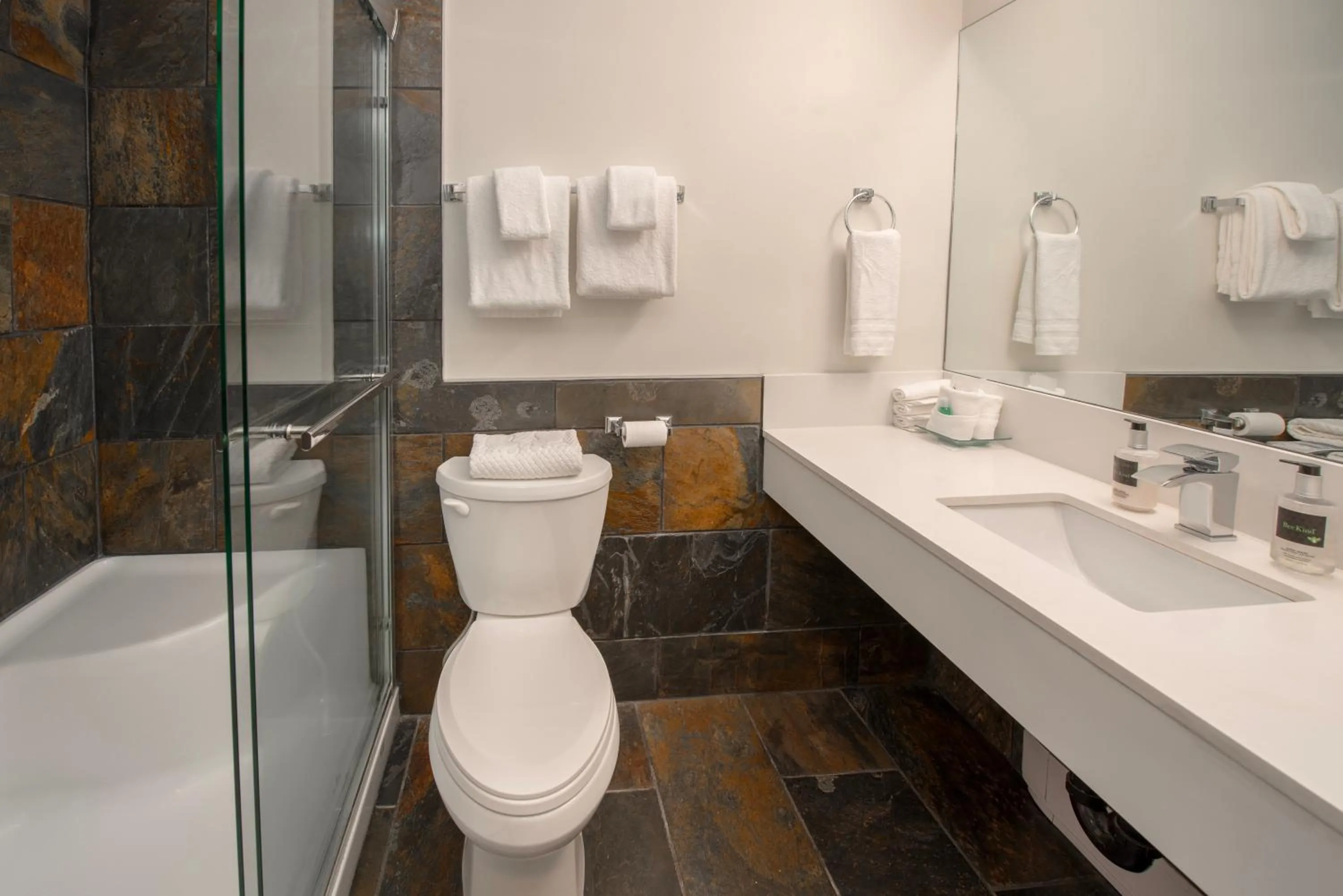 Bathroom in Rockwater Secret Cove Resort