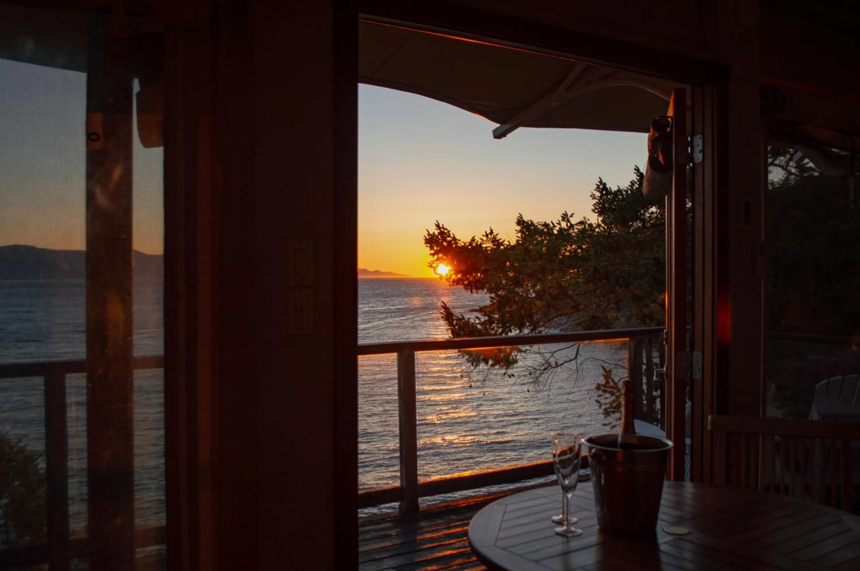 Sea view in Rockwater Secret Cove Resort