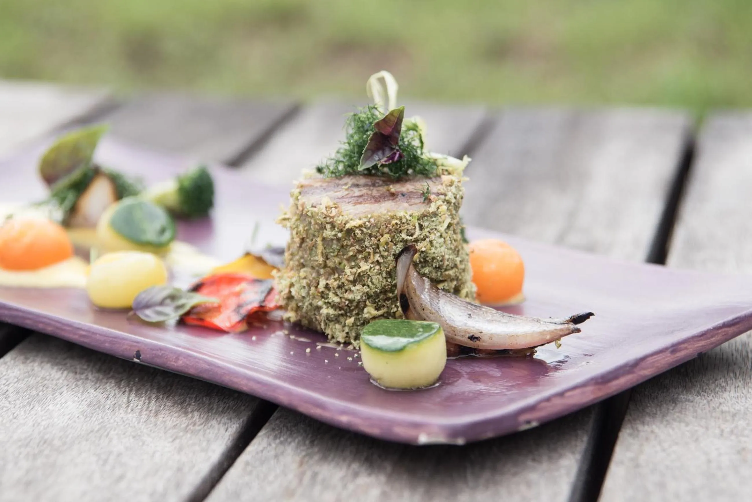 Food close-up in Nayara Hangaroa