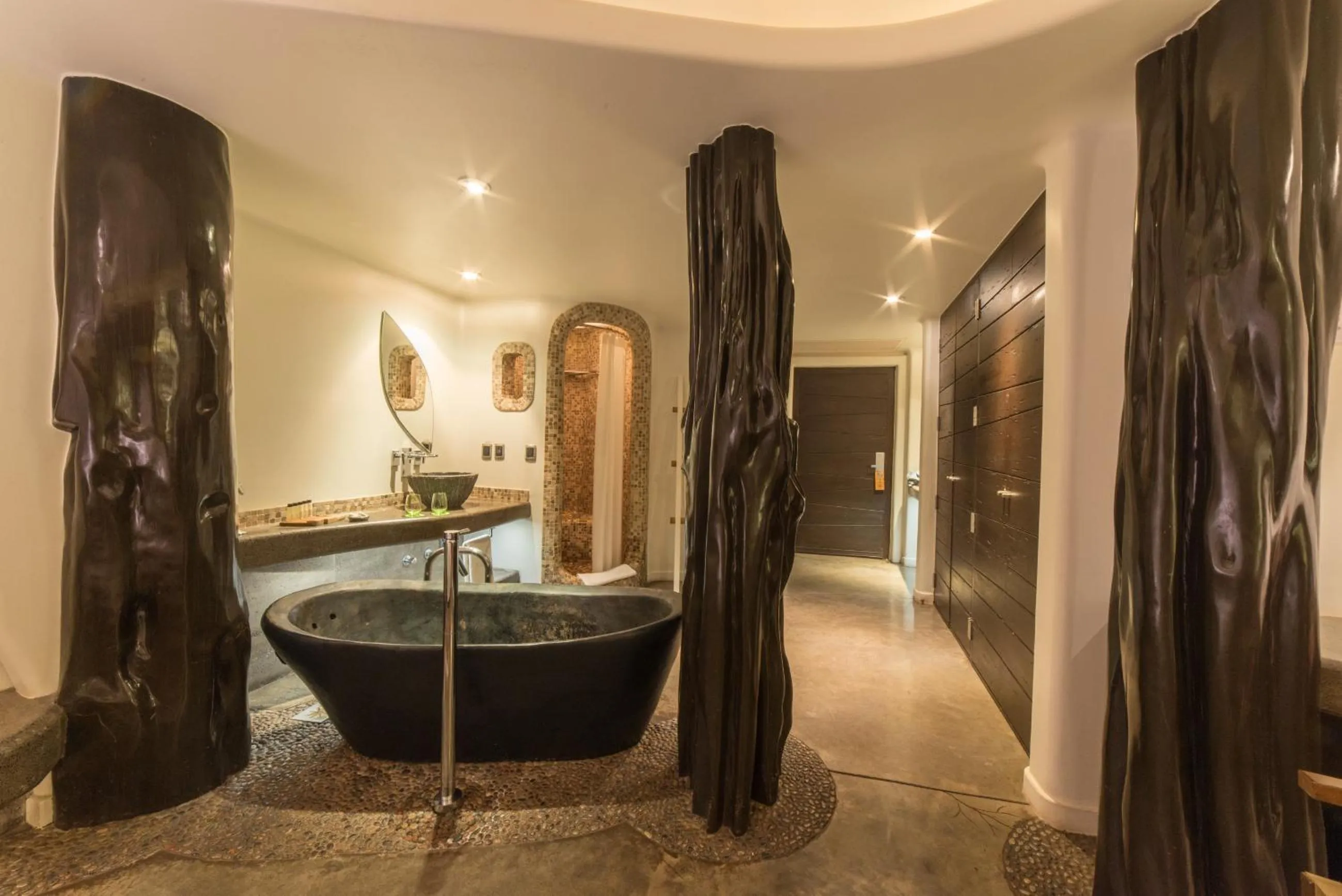 Decorative detail in Nayara Hangaroa