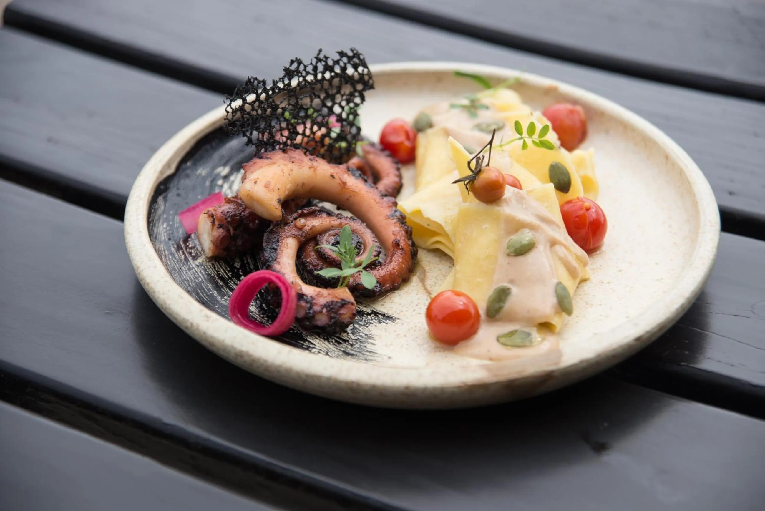 Food close-up in Nayara Hangaroa