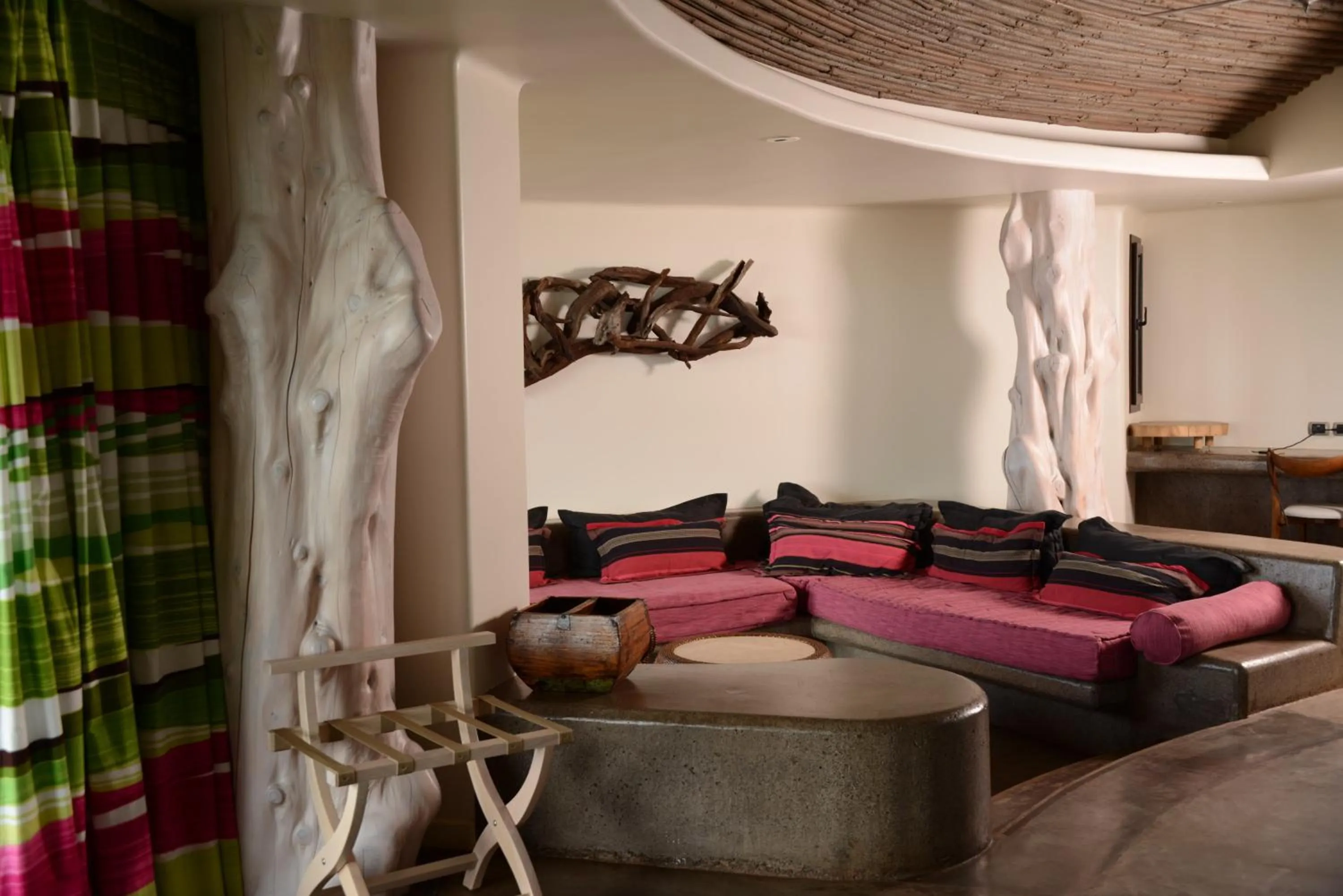 Living room in Nayara Hangaroa