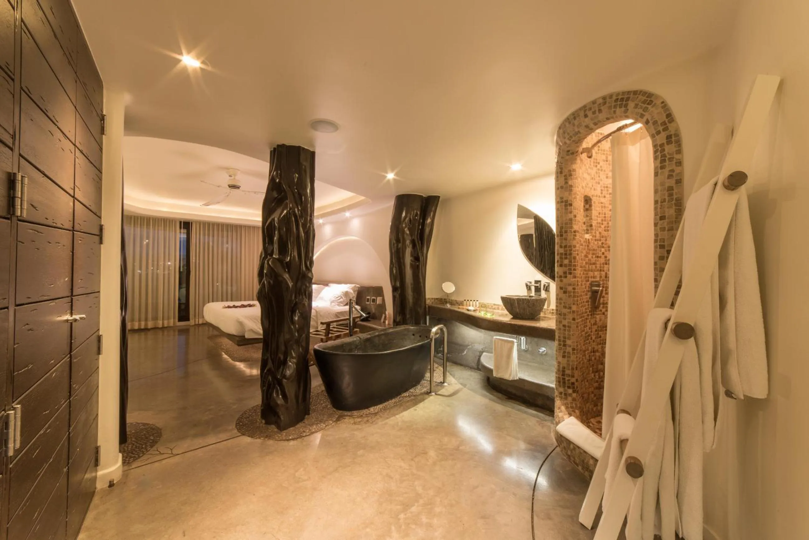 Decorative detail in Nayara Hangaroa