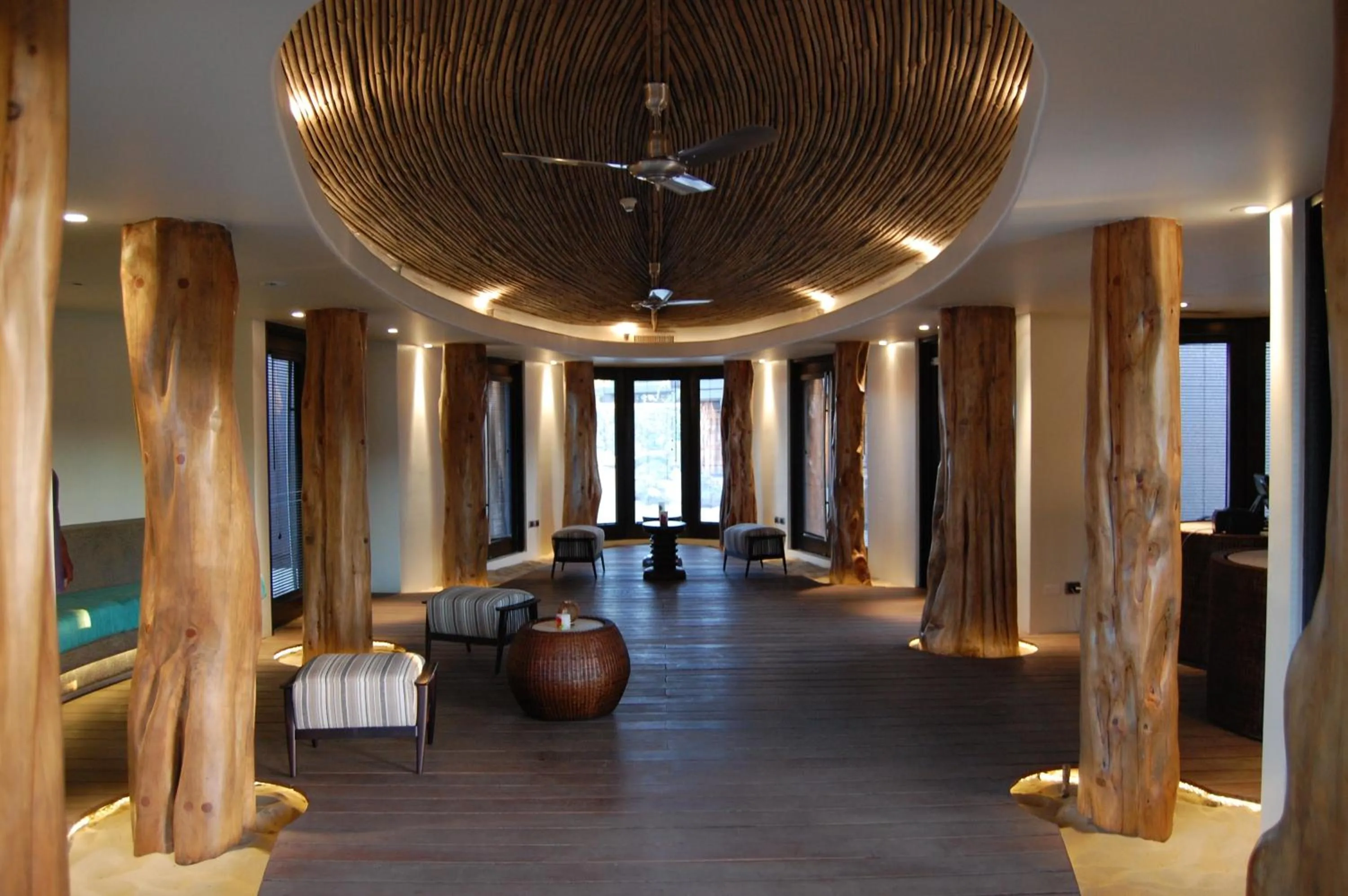 Lobby or reception in Nayara Hangaroa